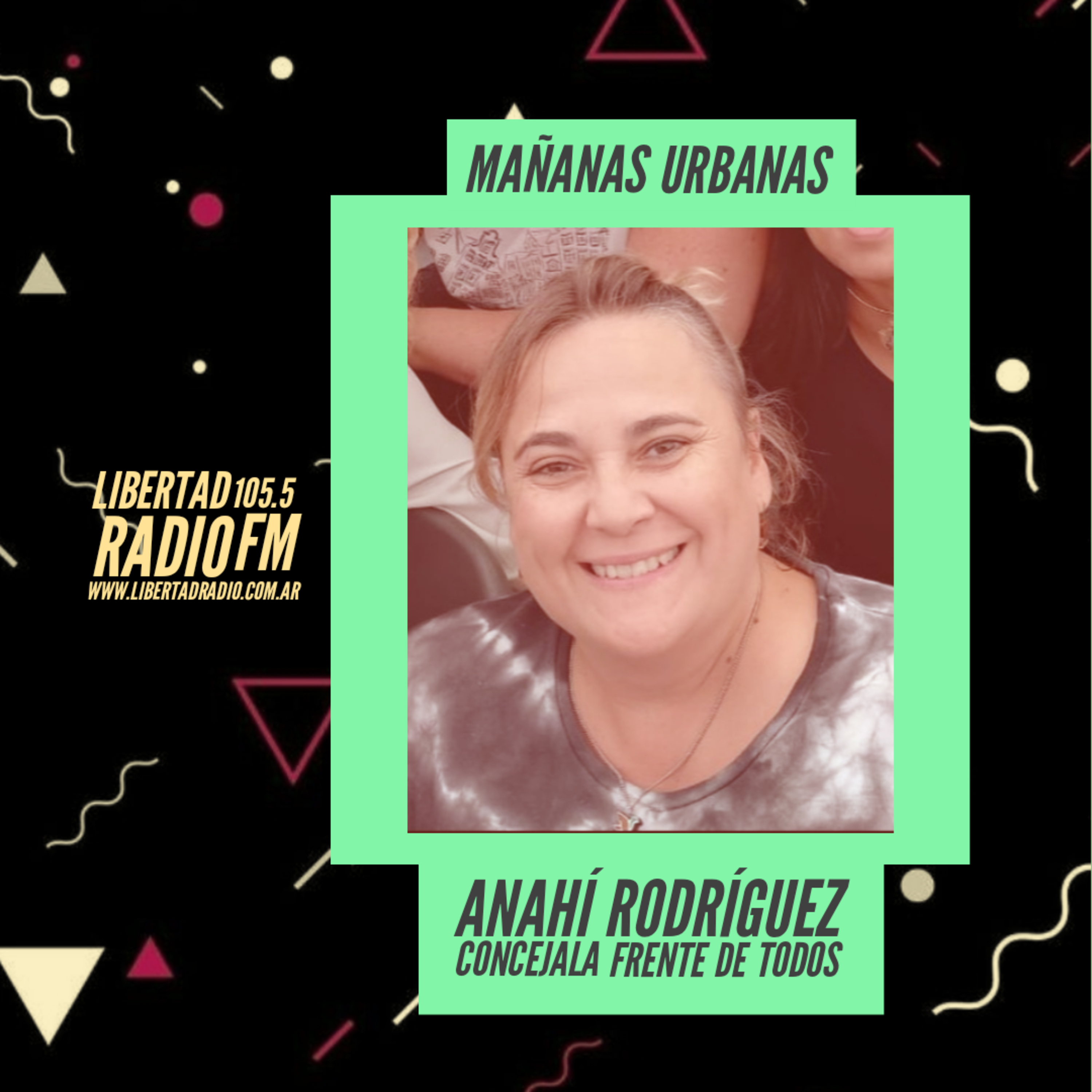 Anahí Rodríguez - Concejala Frente de Todos episode artwork
