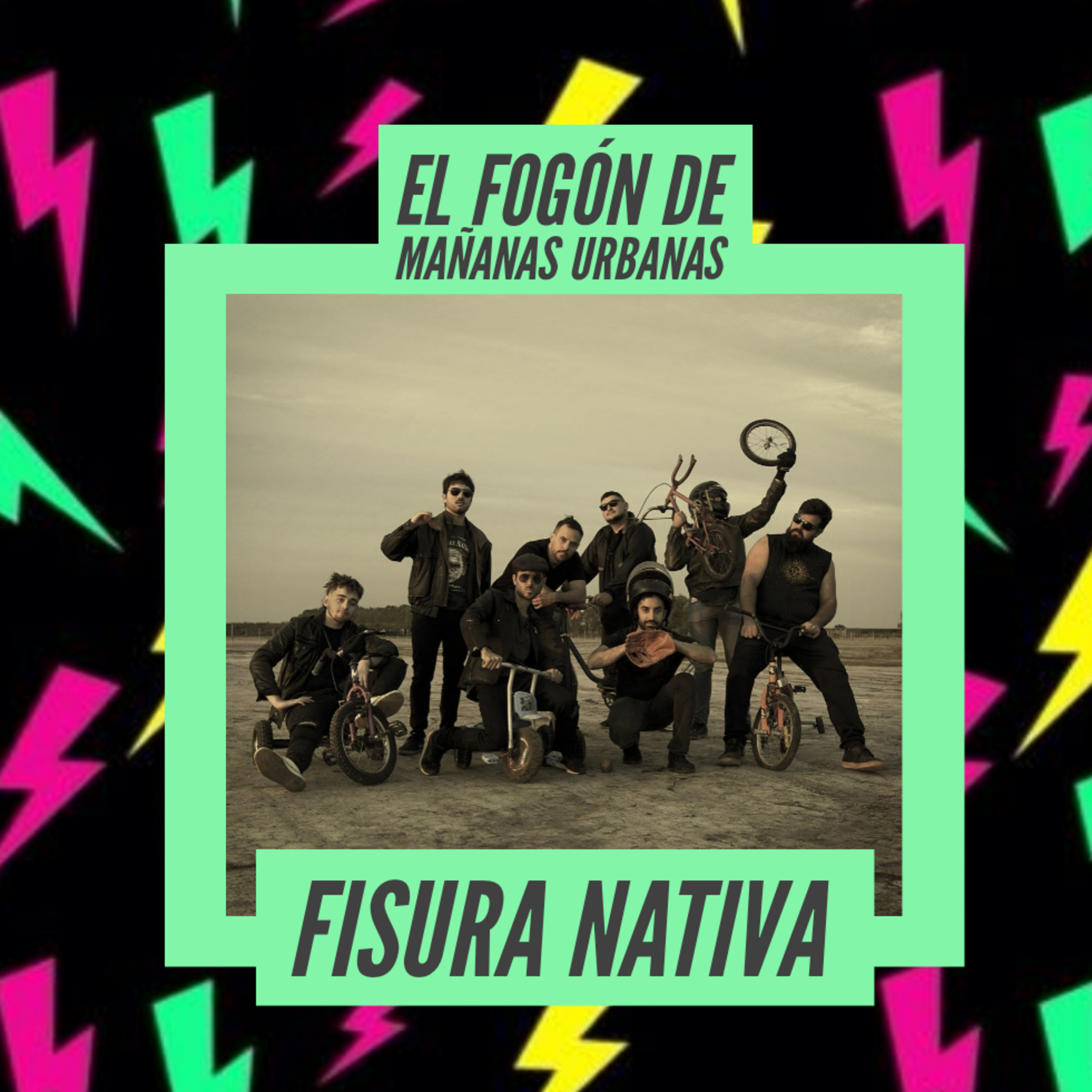 El Fogón De Mañanas Urbanas - Fisura Nativa  episode artwork
