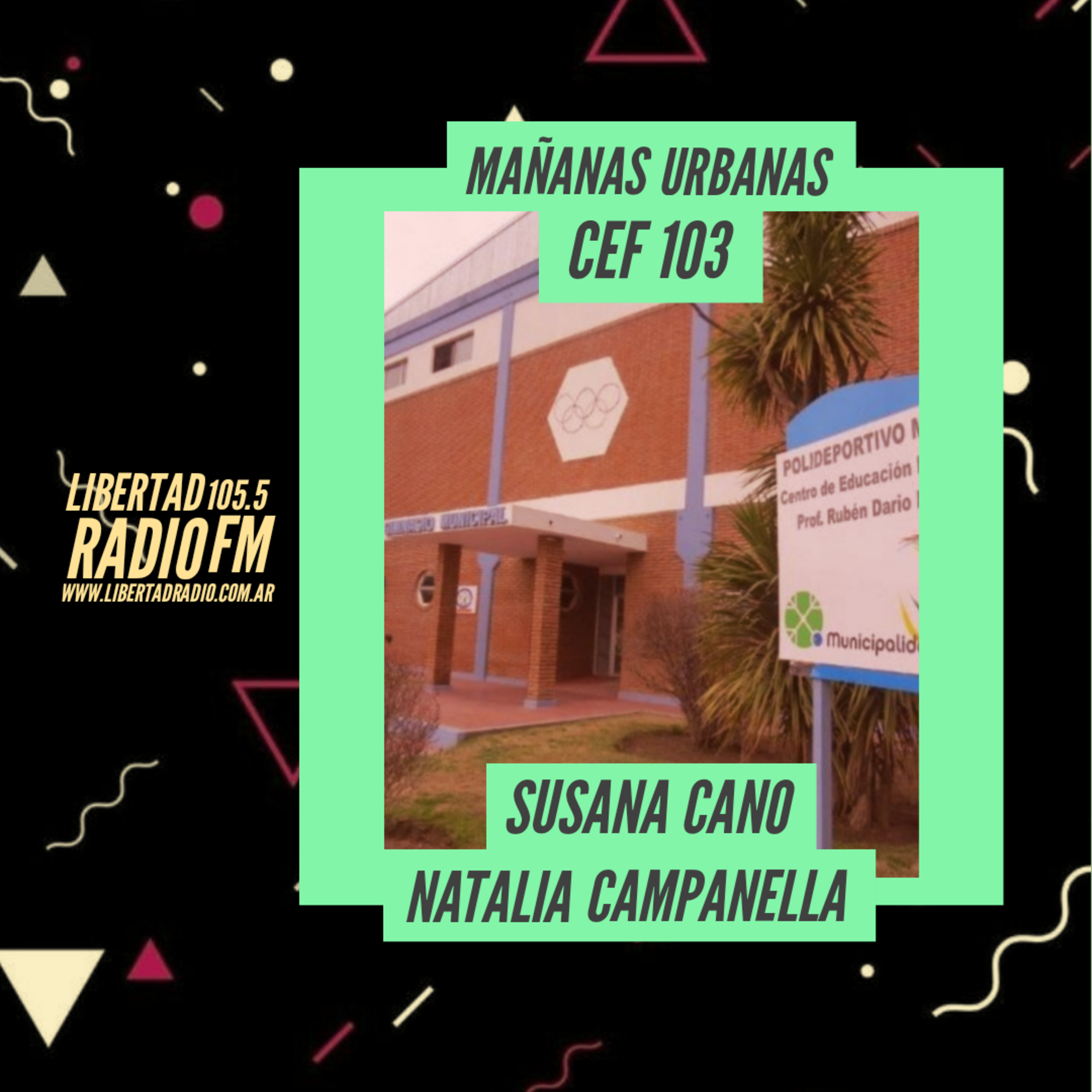 Susana Cano y Natalia Campanella - Cef 103 episode artwork