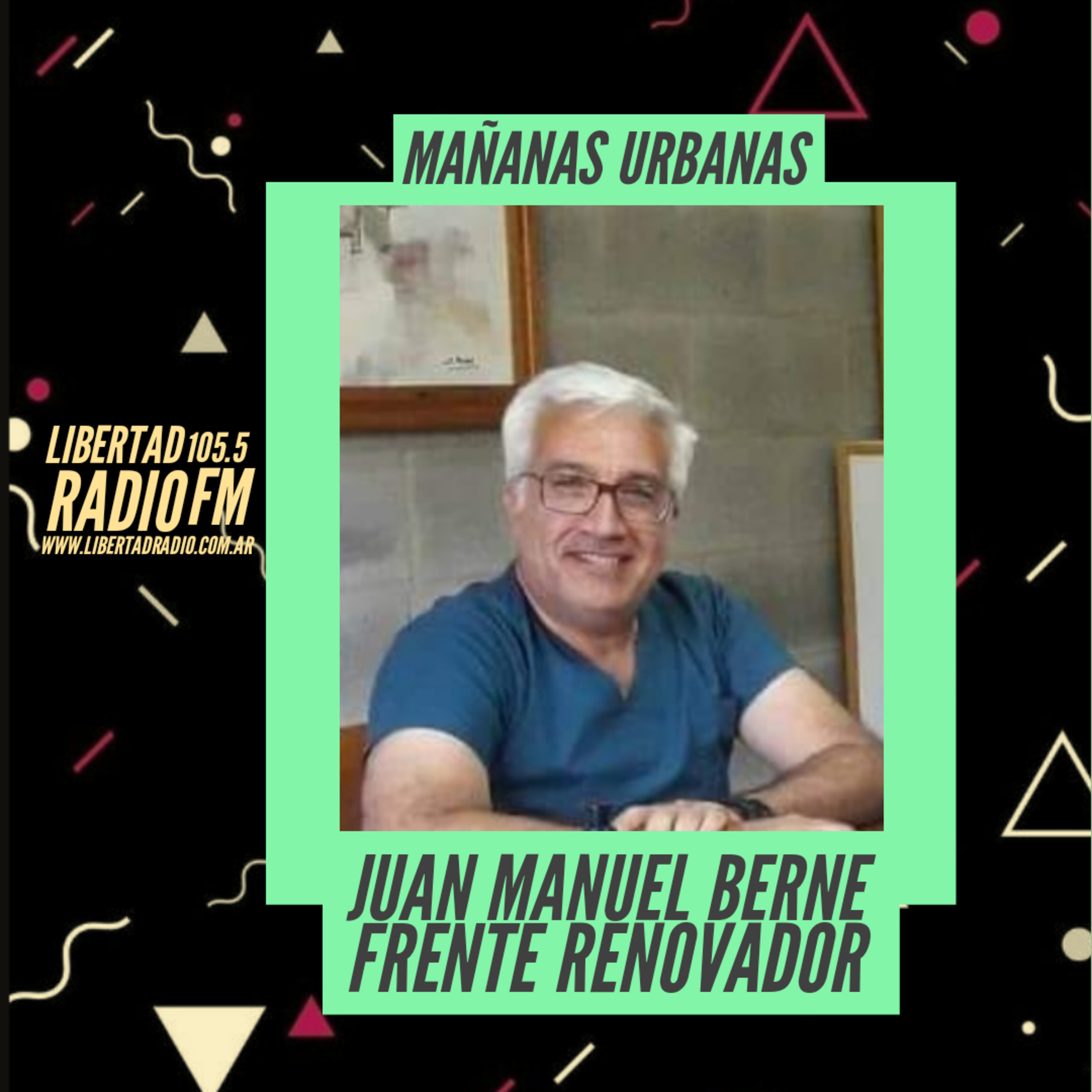 Juan Manuel Berne - Referente Frente Renovador en Puán episode artwork