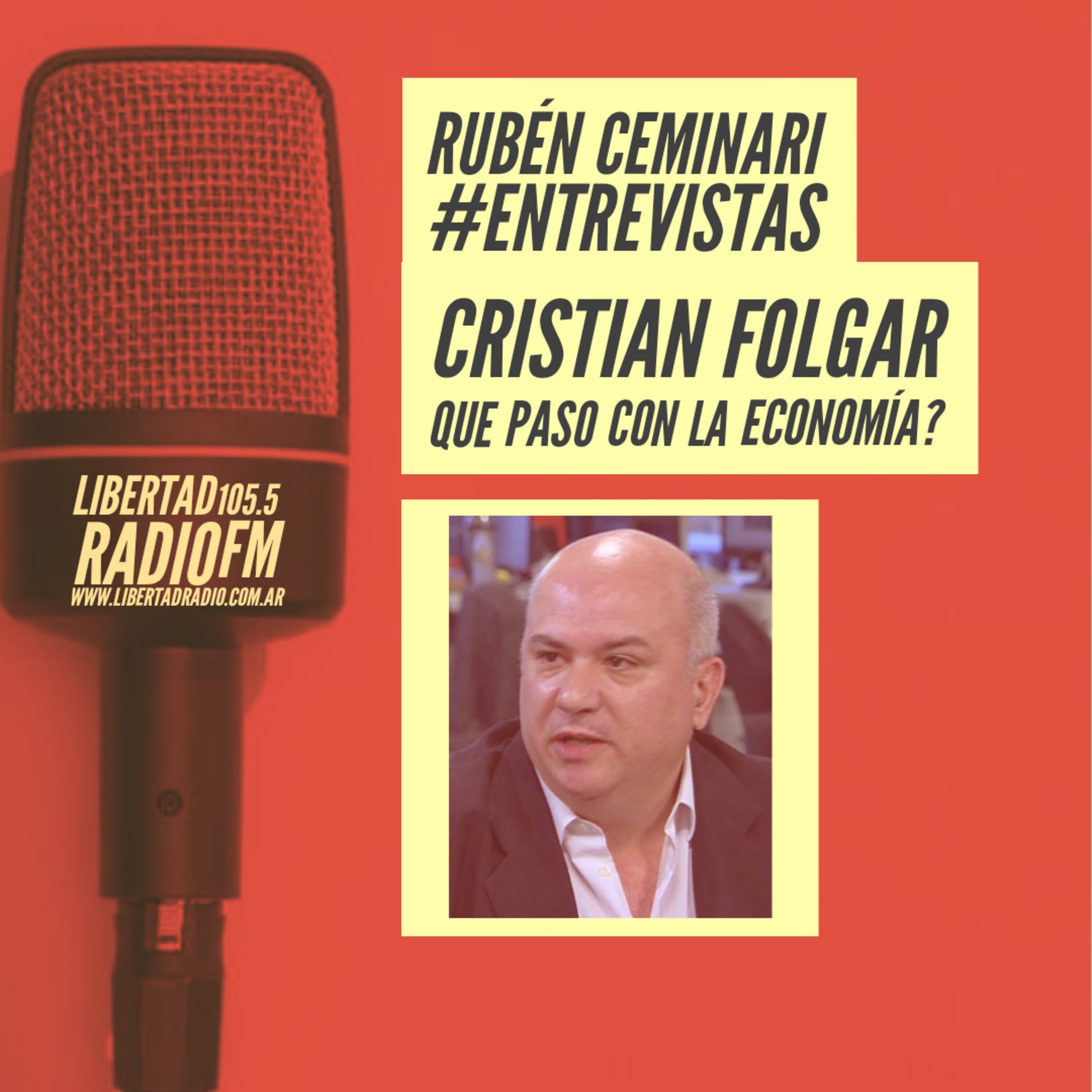 #Entrevistas - Cristian Folgar - Licenciado en Economía