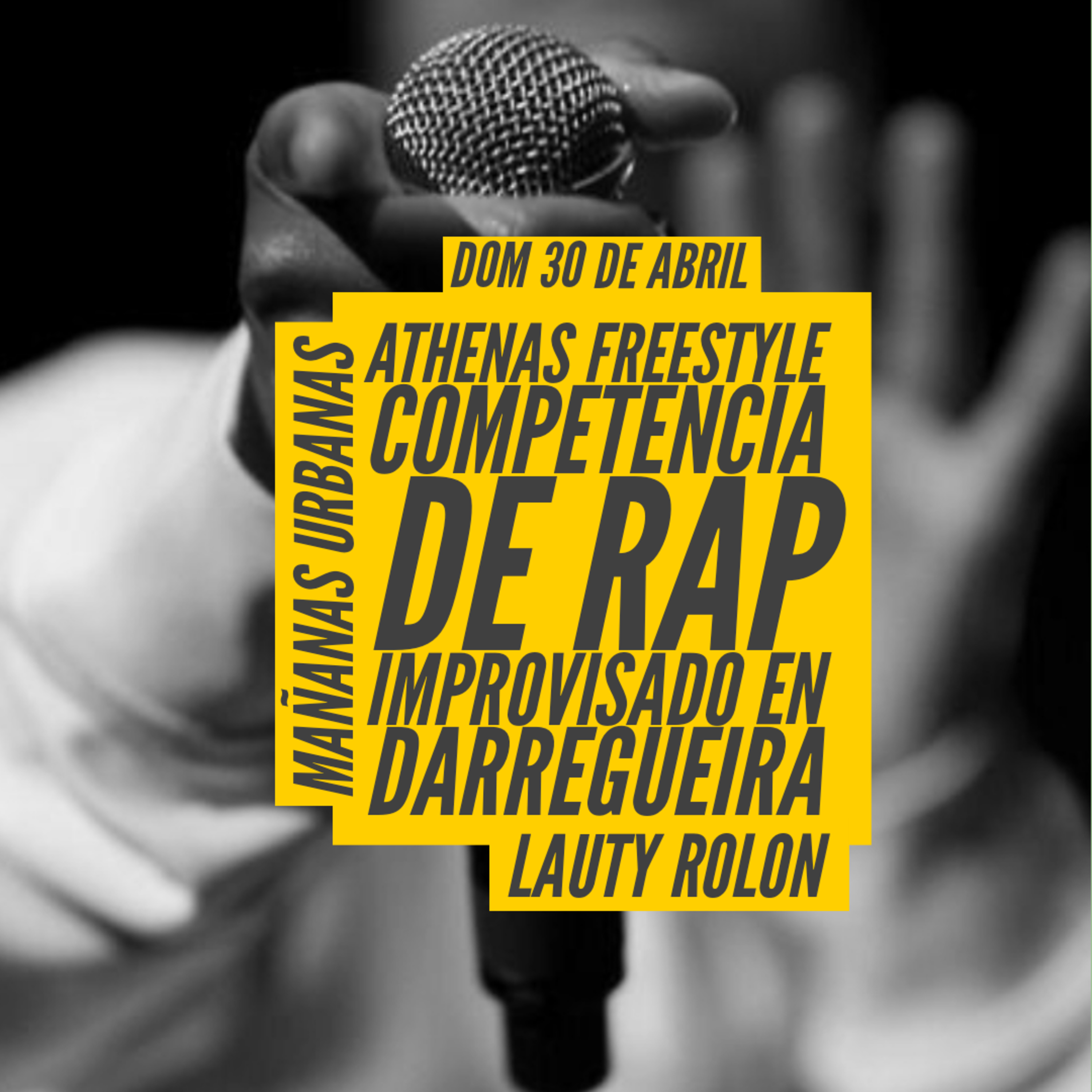 Lauty Rolón - Competencia de rap en Darregueira 