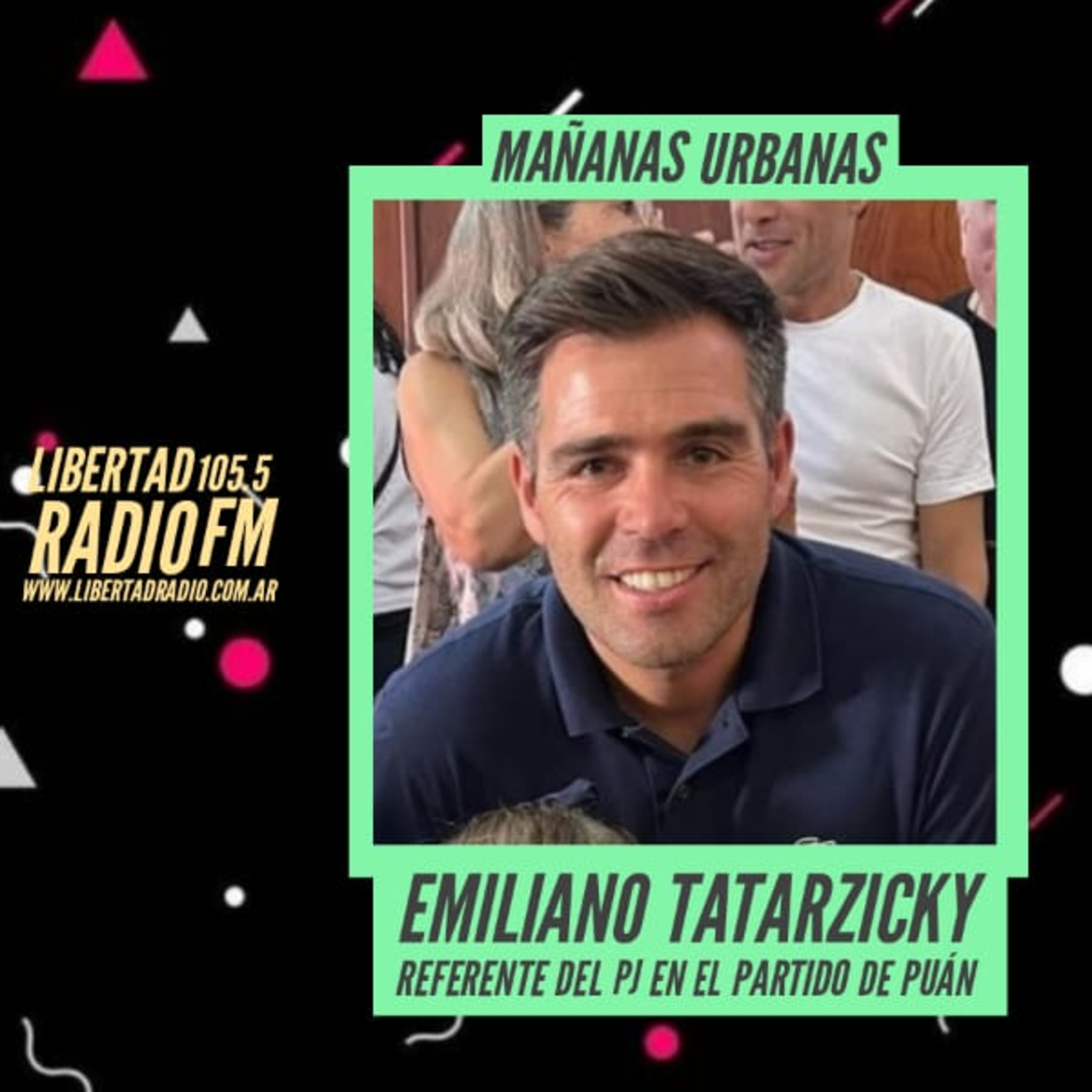 Portada de Libertad Radio 105.5