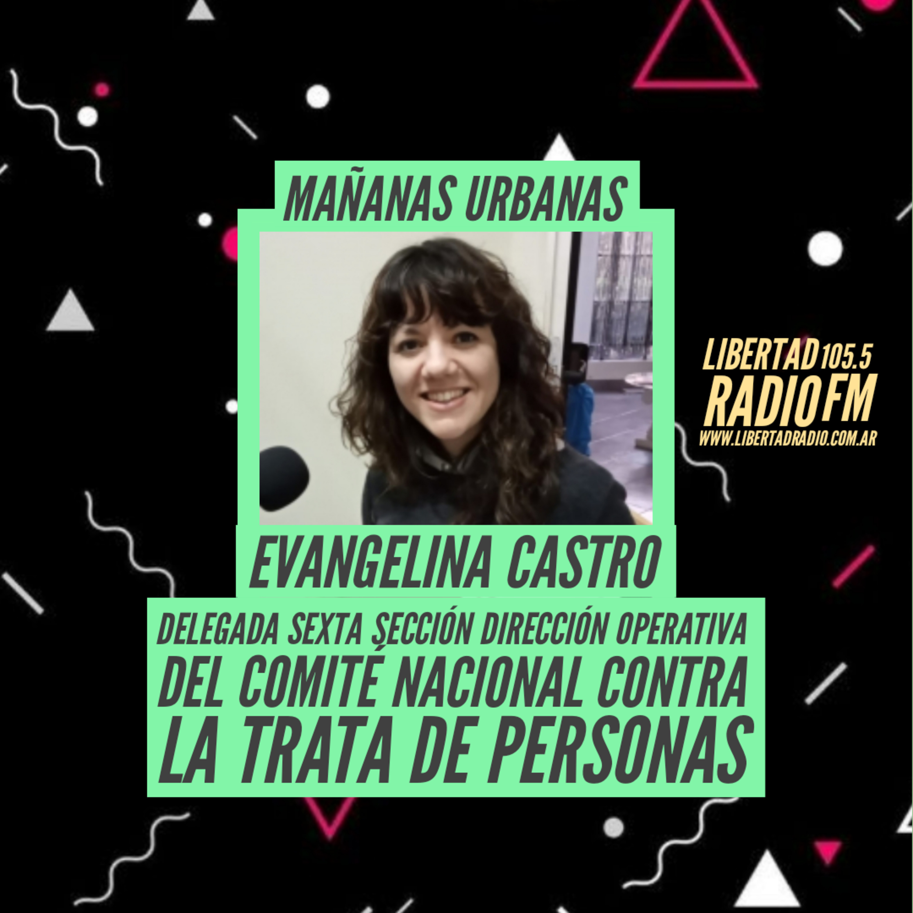 Evangelina Castro - Trata de personas episode artwork