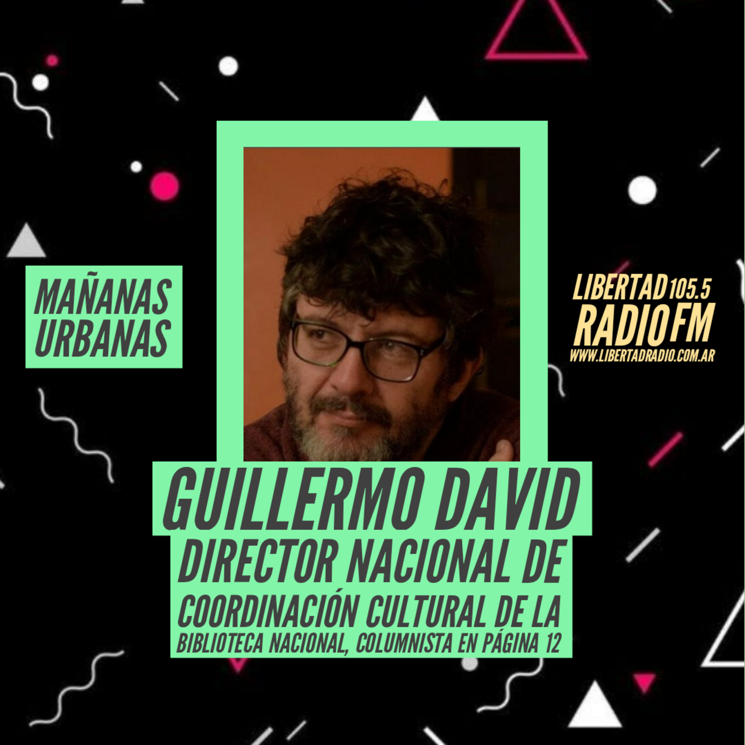Guillermo David - Escritor - Traductor - Curador