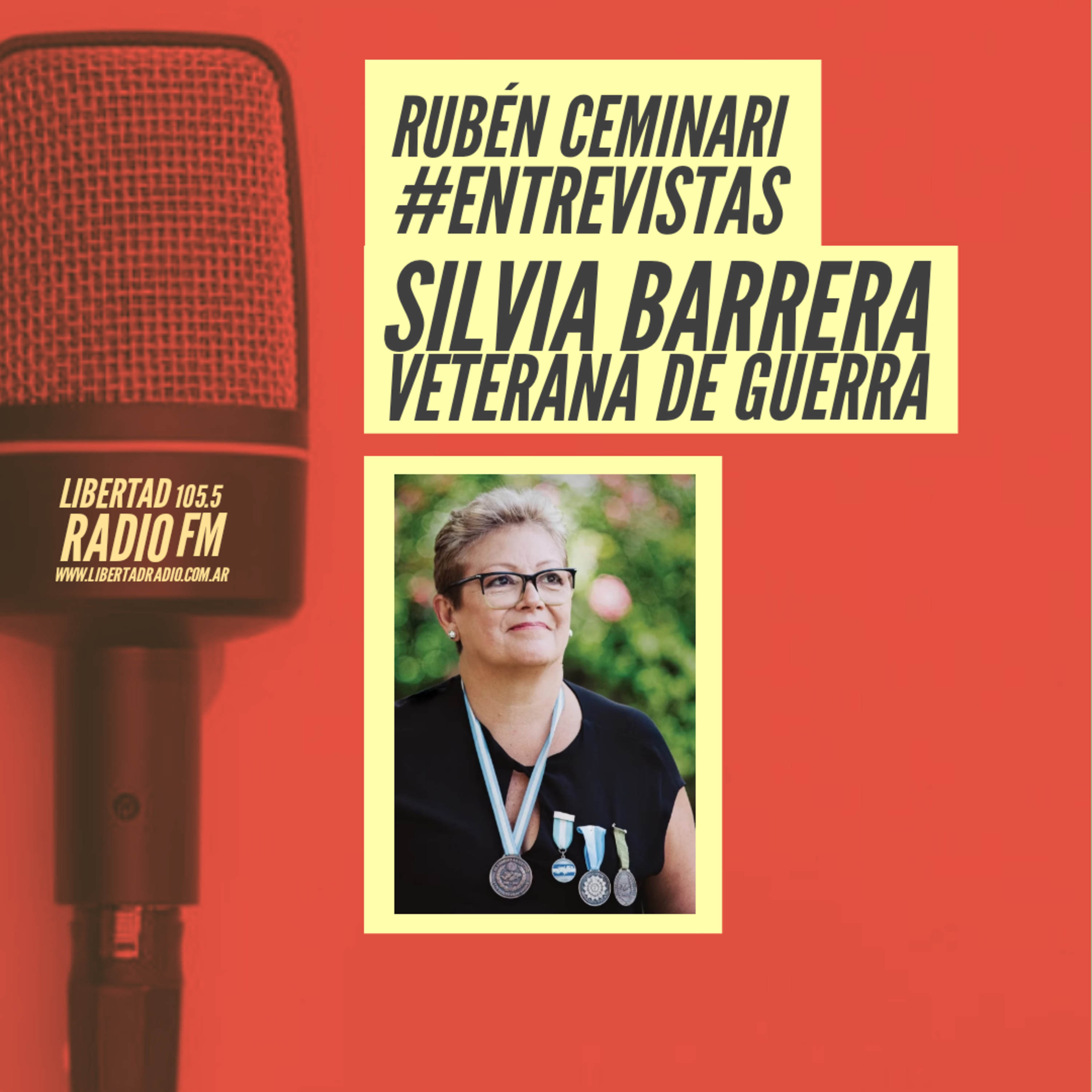 #Entrevistas - Silvia Barrera - Veterana de Guerra  episode artwork