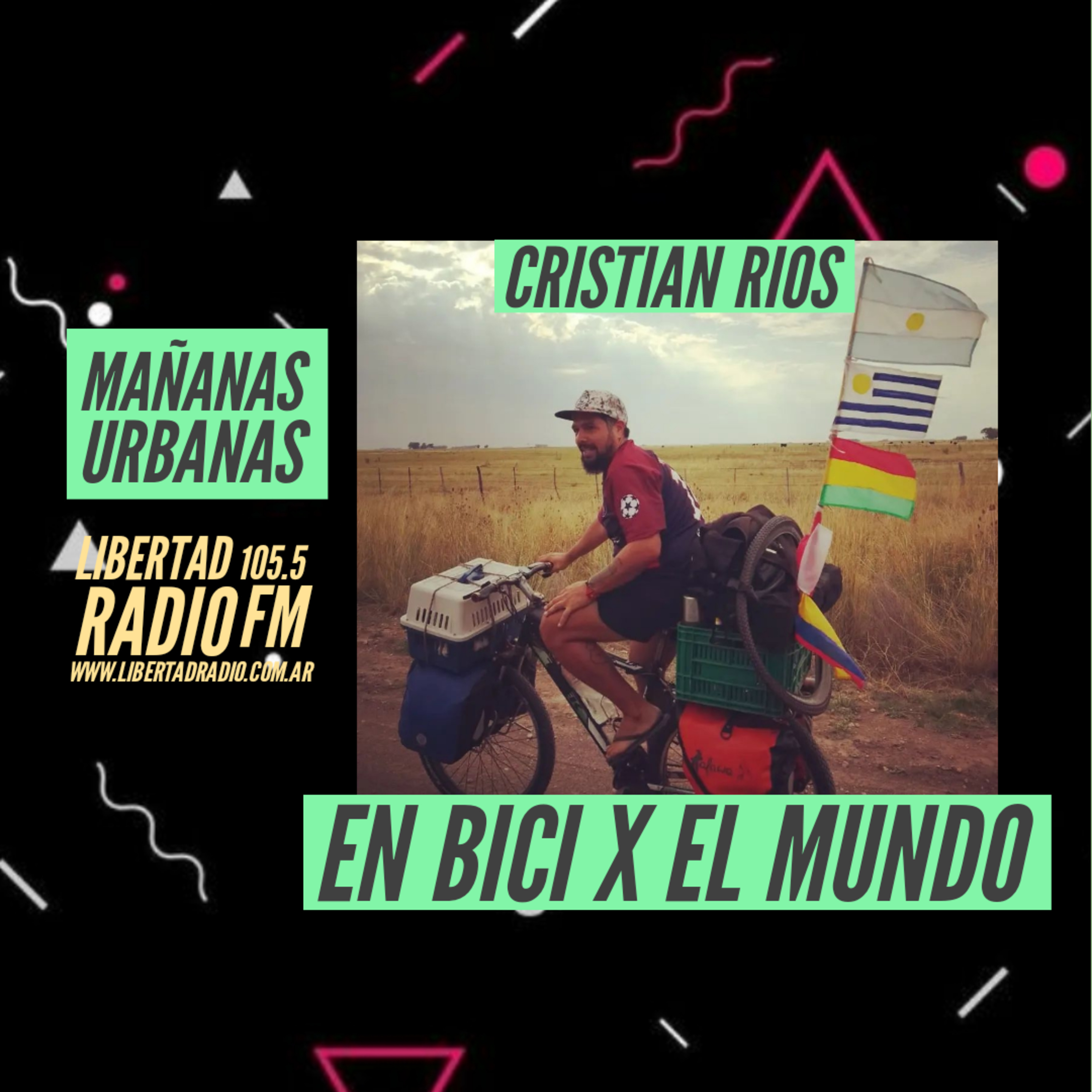 Cristian Rios - En Bici x el Mundo 
