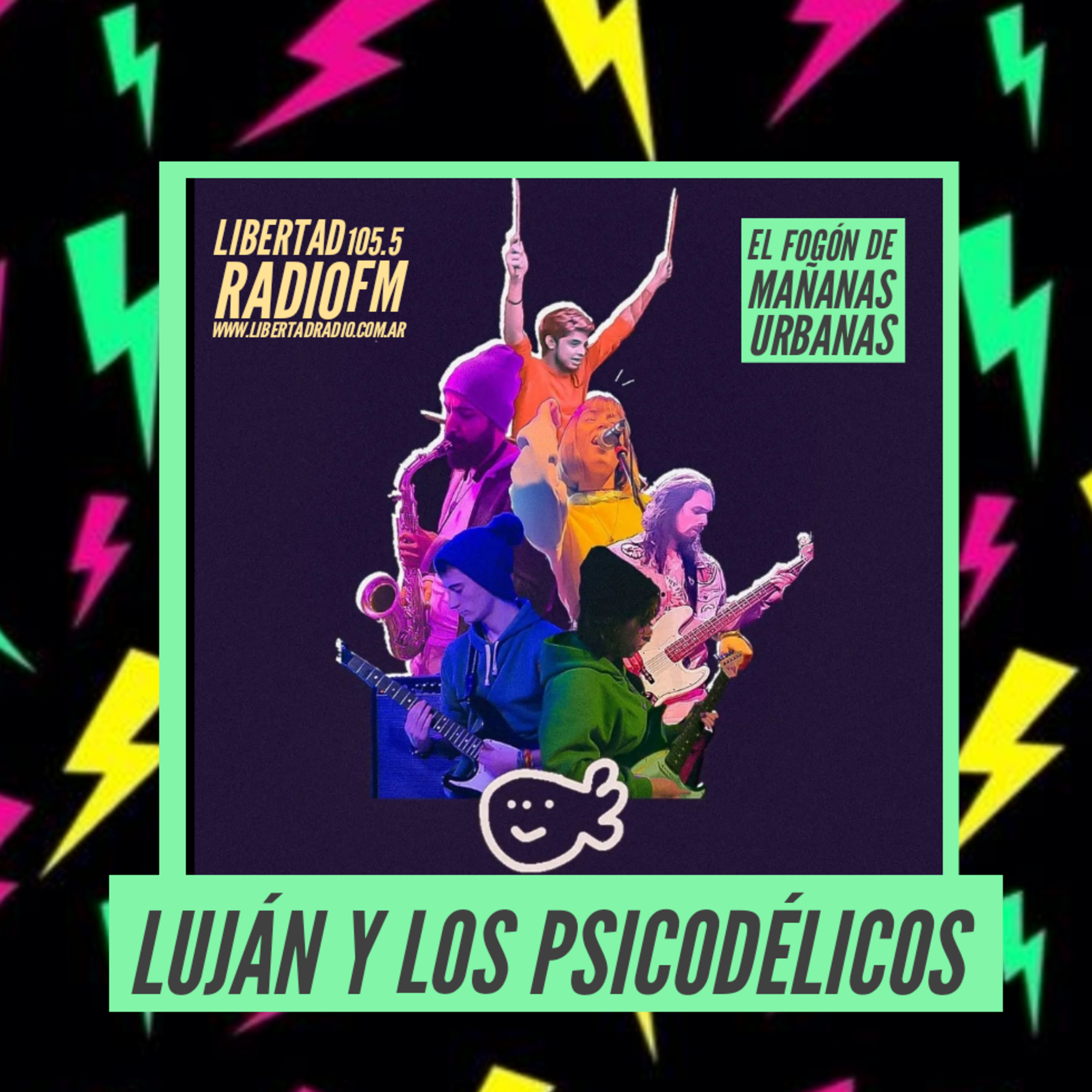 El Fogón De Mañanas Urbanas - Luján y Los Psicodélicos 