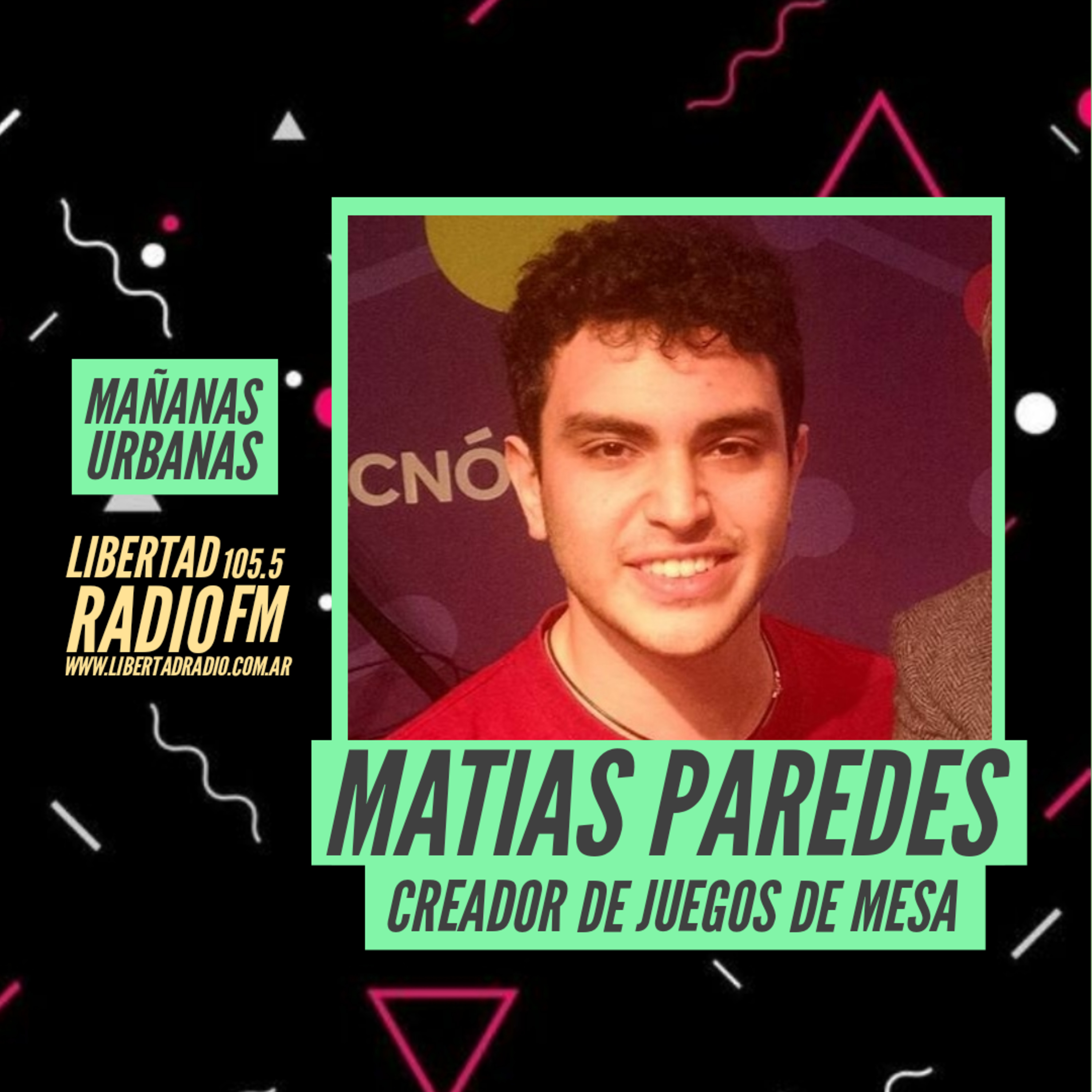 Matías Paredes - Creador de juegos de mesa