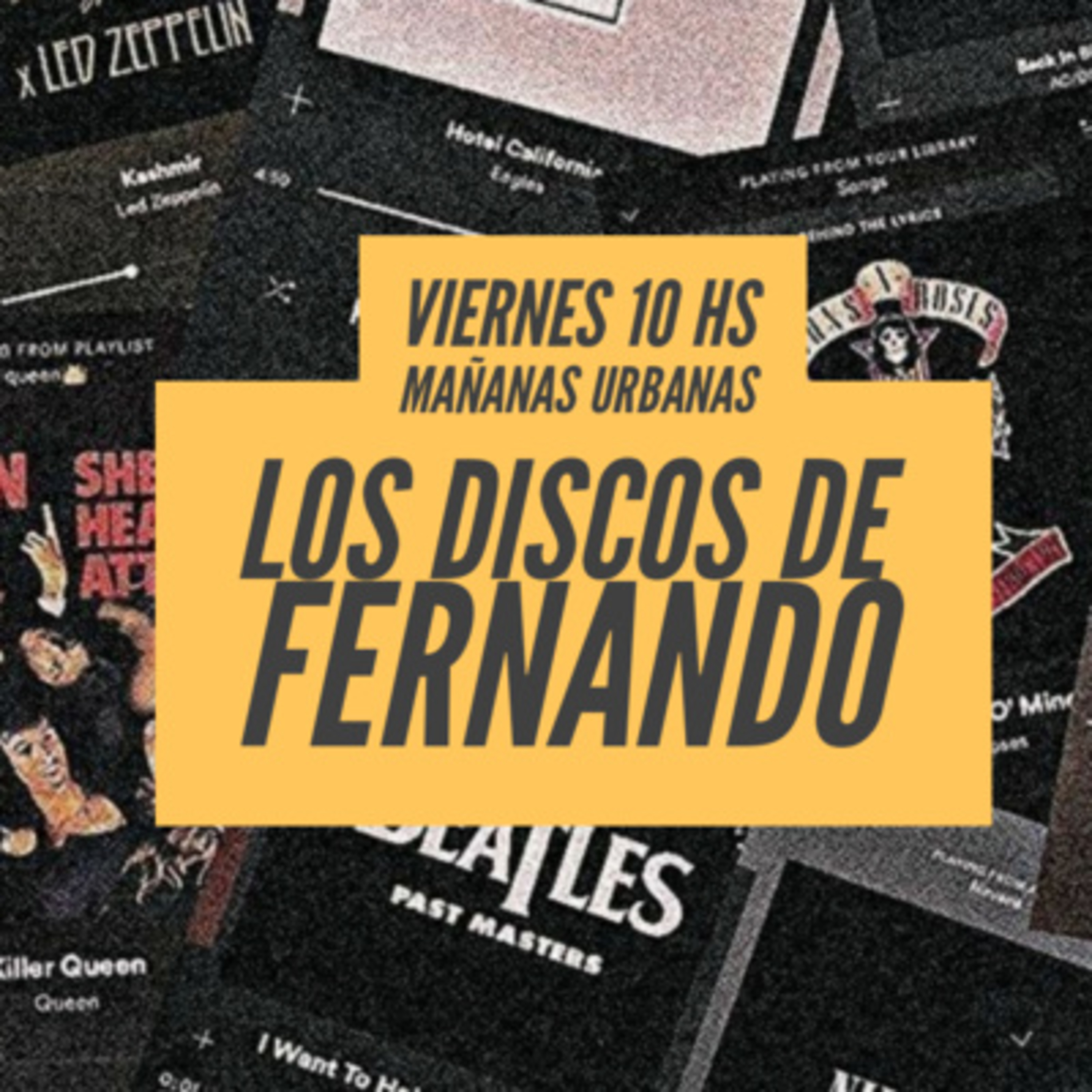 Los Discos De Fernando - Ráfaga - Vivo en Chile 