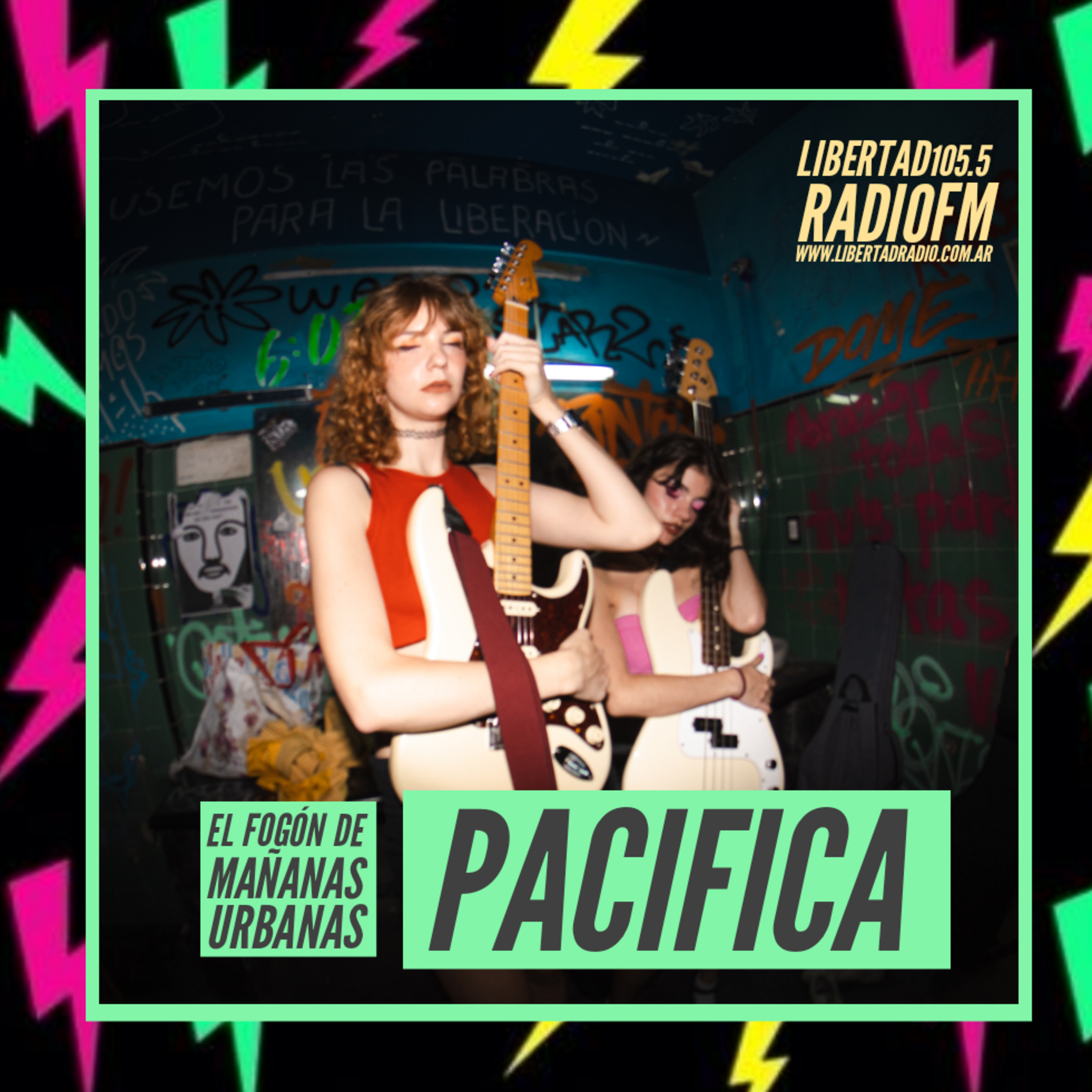El Fogón De Mañanas Urbanas - Pacifica  episode artwork