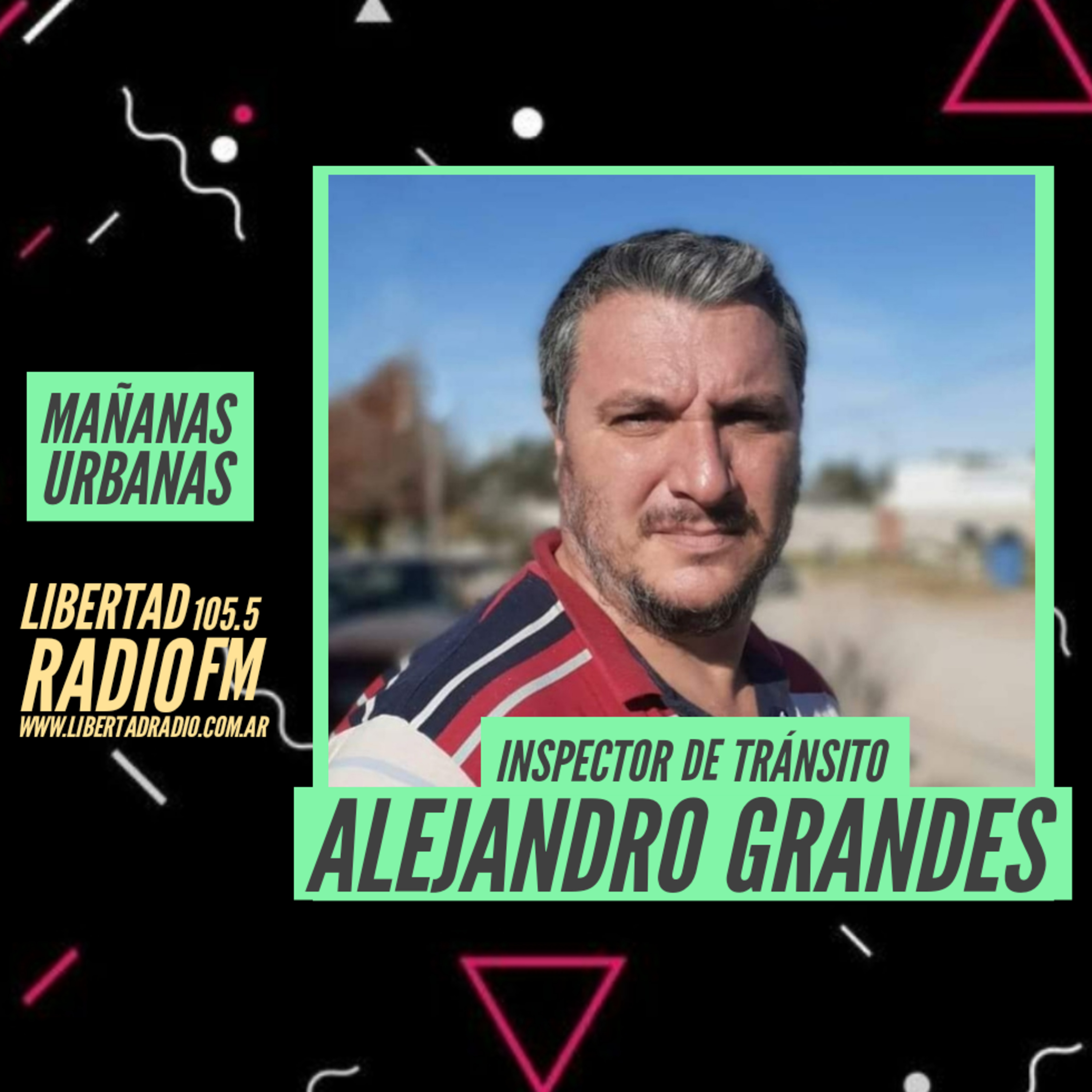 Alejandro Grandes - Inspector de transito  episode artwork