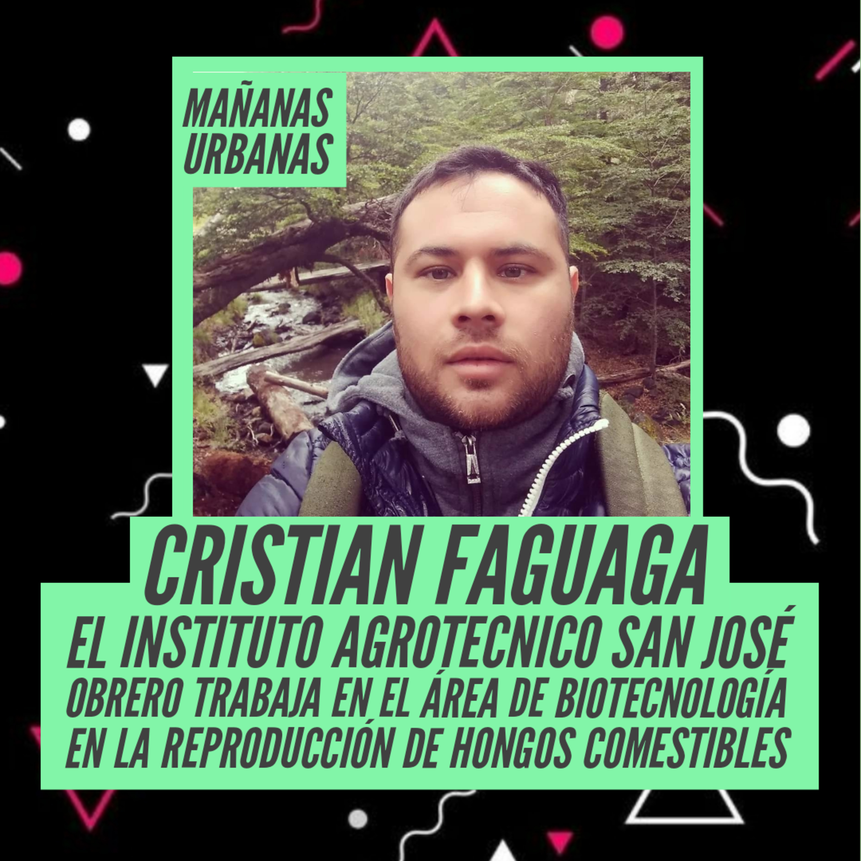 Cristian Fraguaga - Micropropagación de hongos comestibles  episode artwork