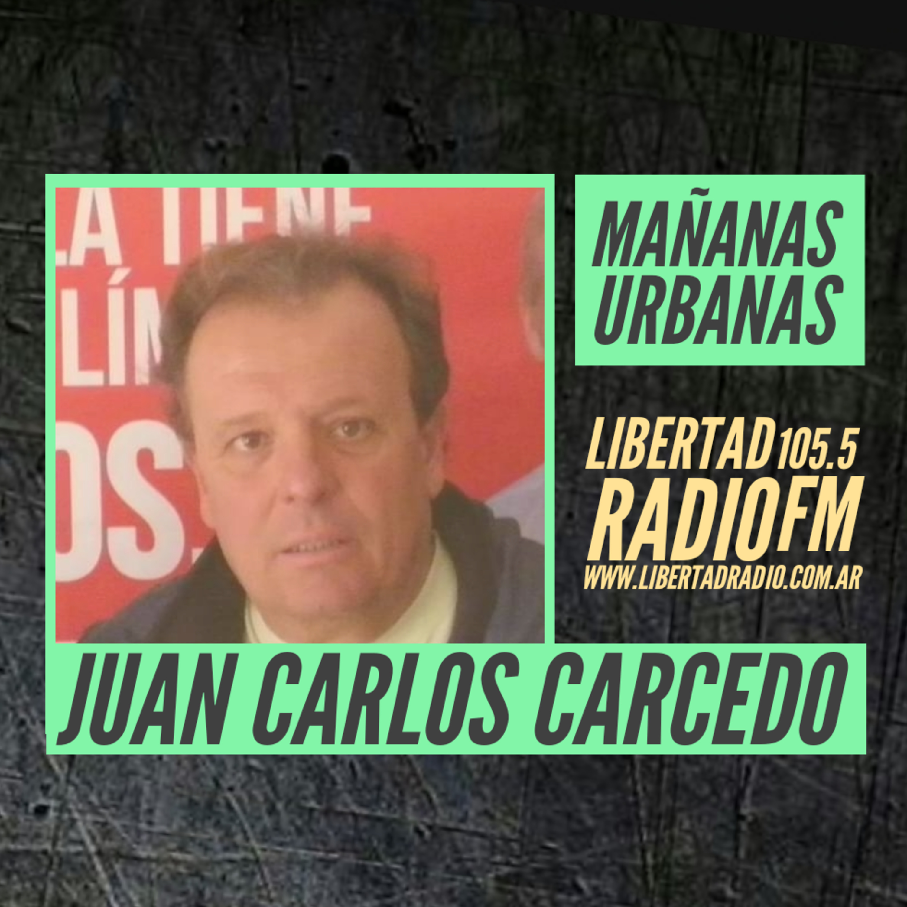 Juan Carlos Carcedo - Actualidad política + frente vecinal  episode artwork