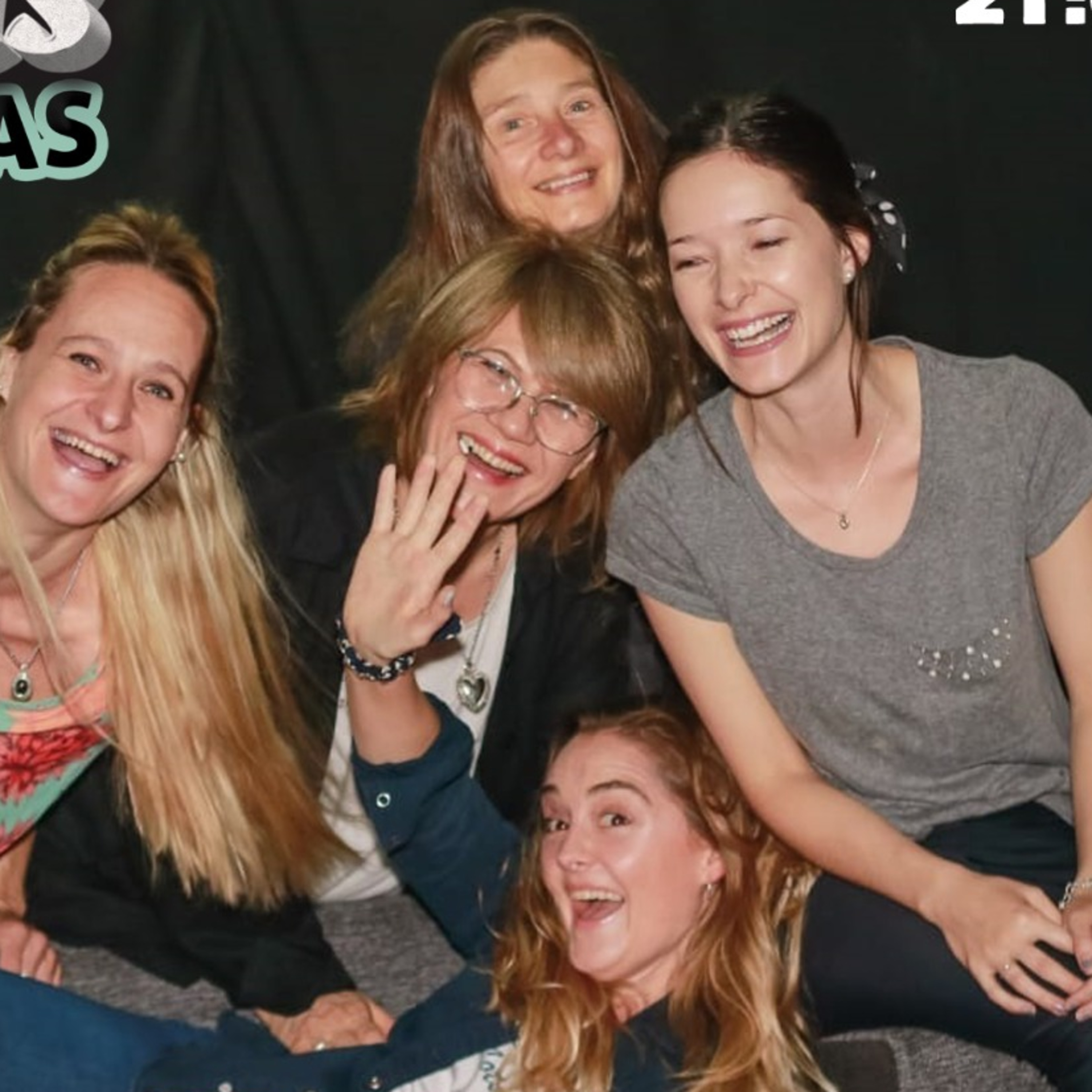 Fabiana Dieser - Obra "Amigas desgraciadas"