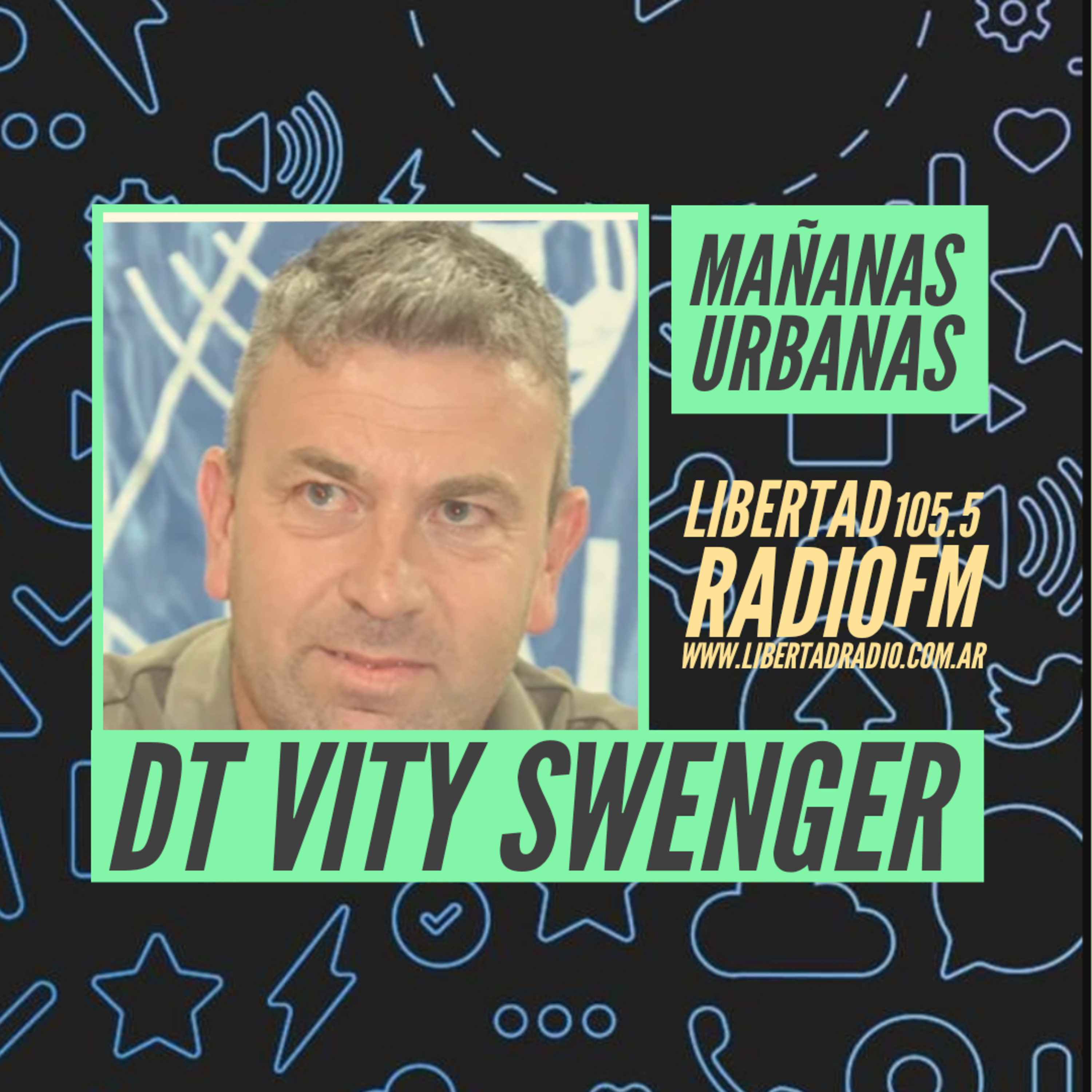 Invitado Seba González charla con Dt Víctor Swenger  episode artwork