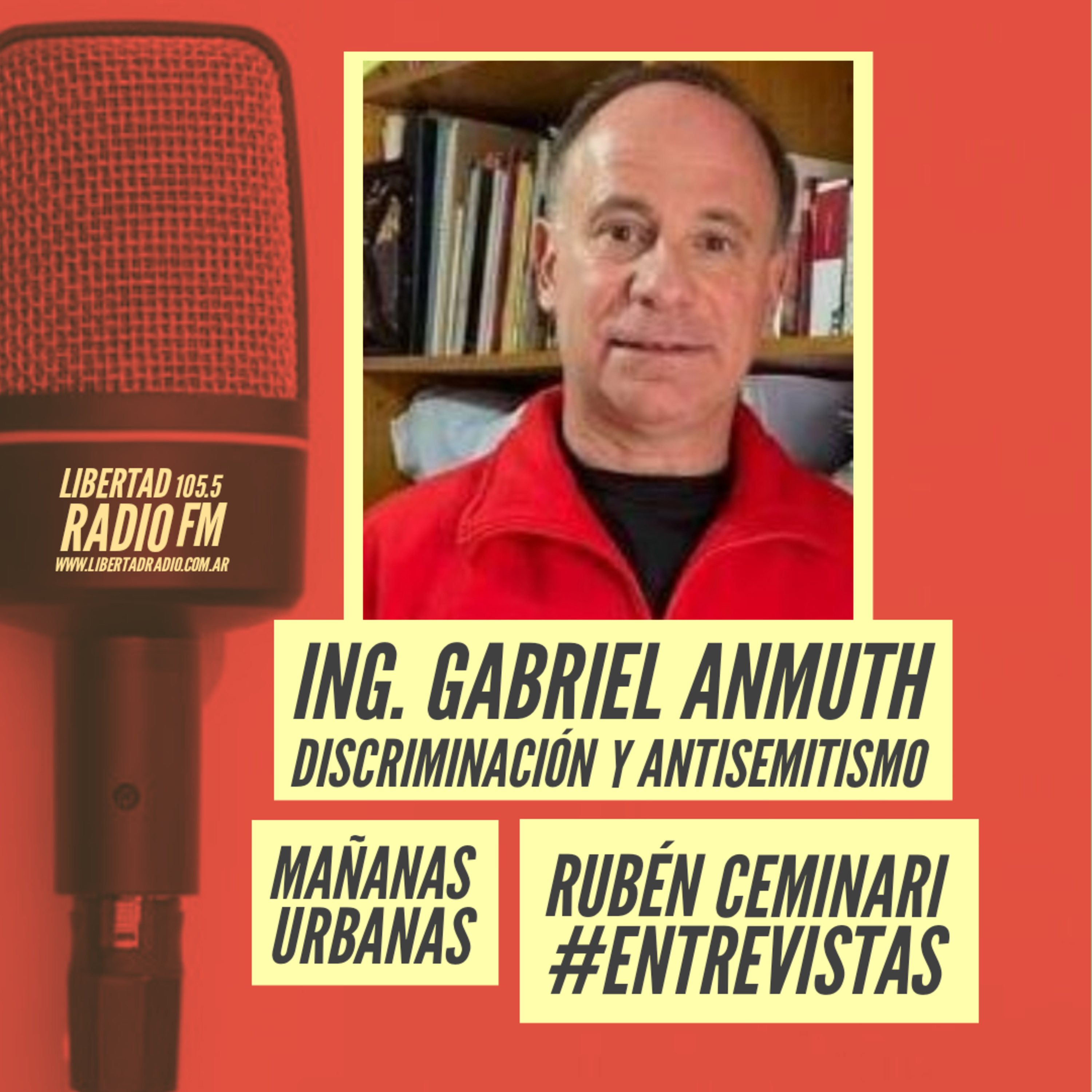 #Entrevistas - Gabriel Anmuth - Discriminación y Antisemitismo  episode artwork