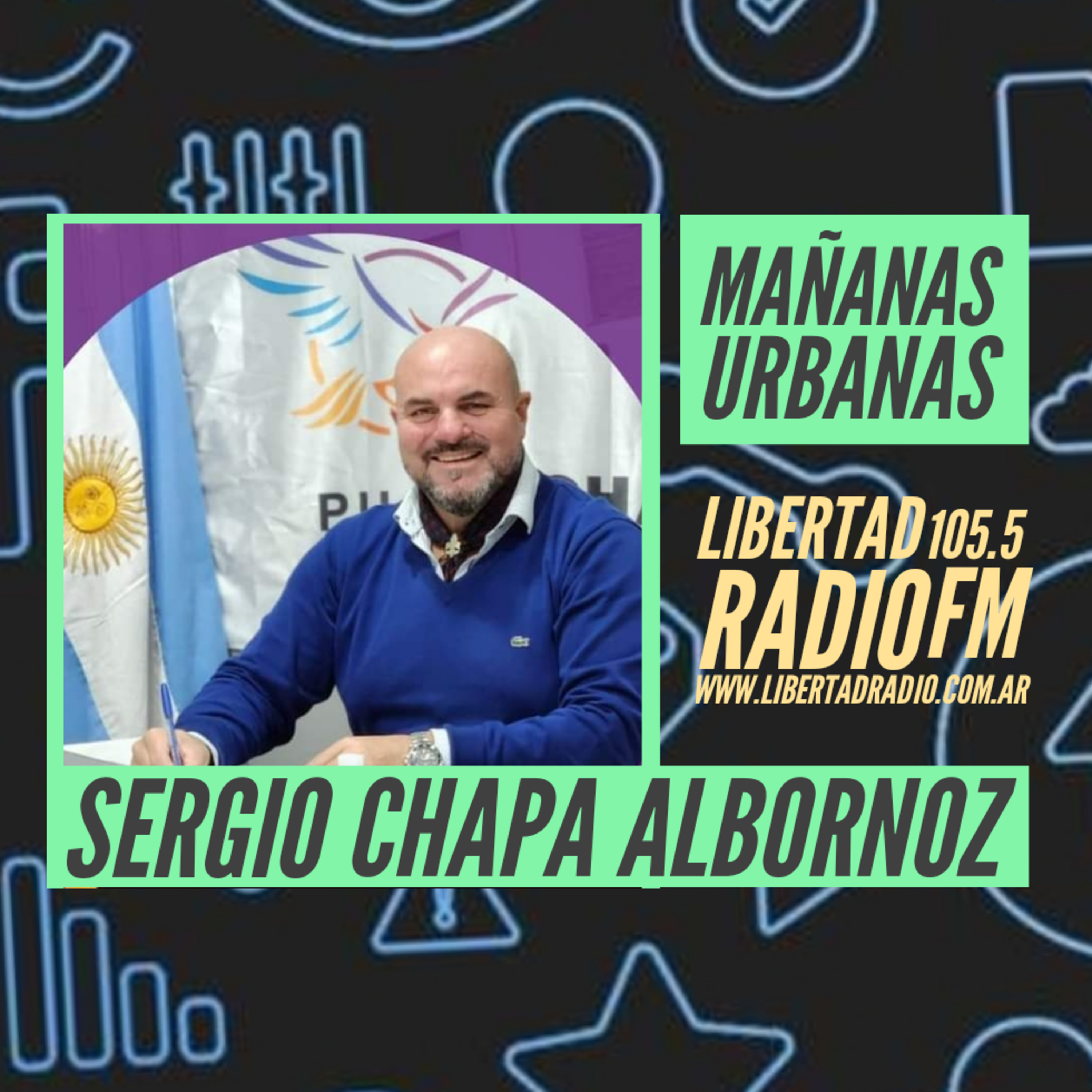 Sergio Chapa Albornoz - Precandidato a Intendente  episode artwork