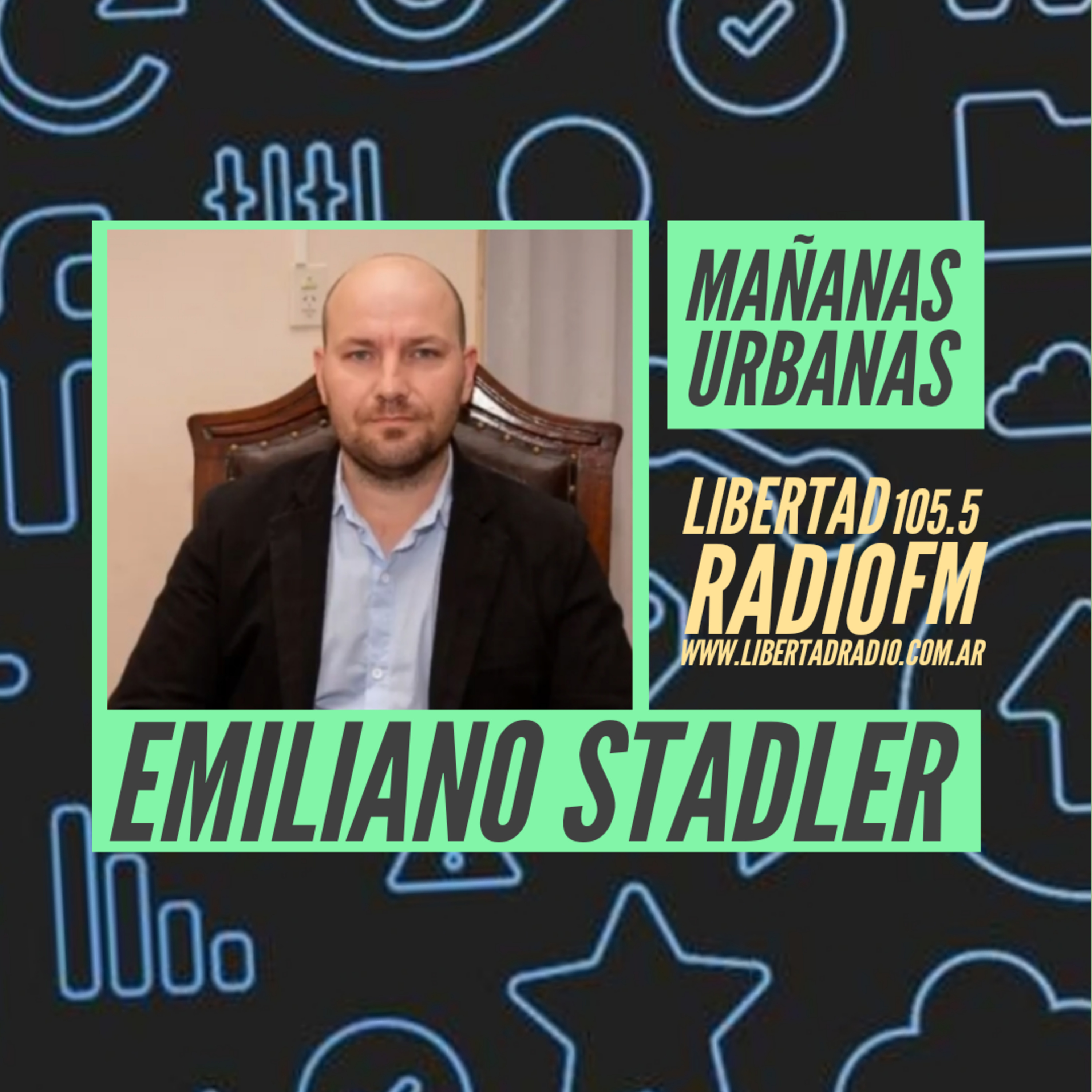 Concejal Emiliano Stadler - UP