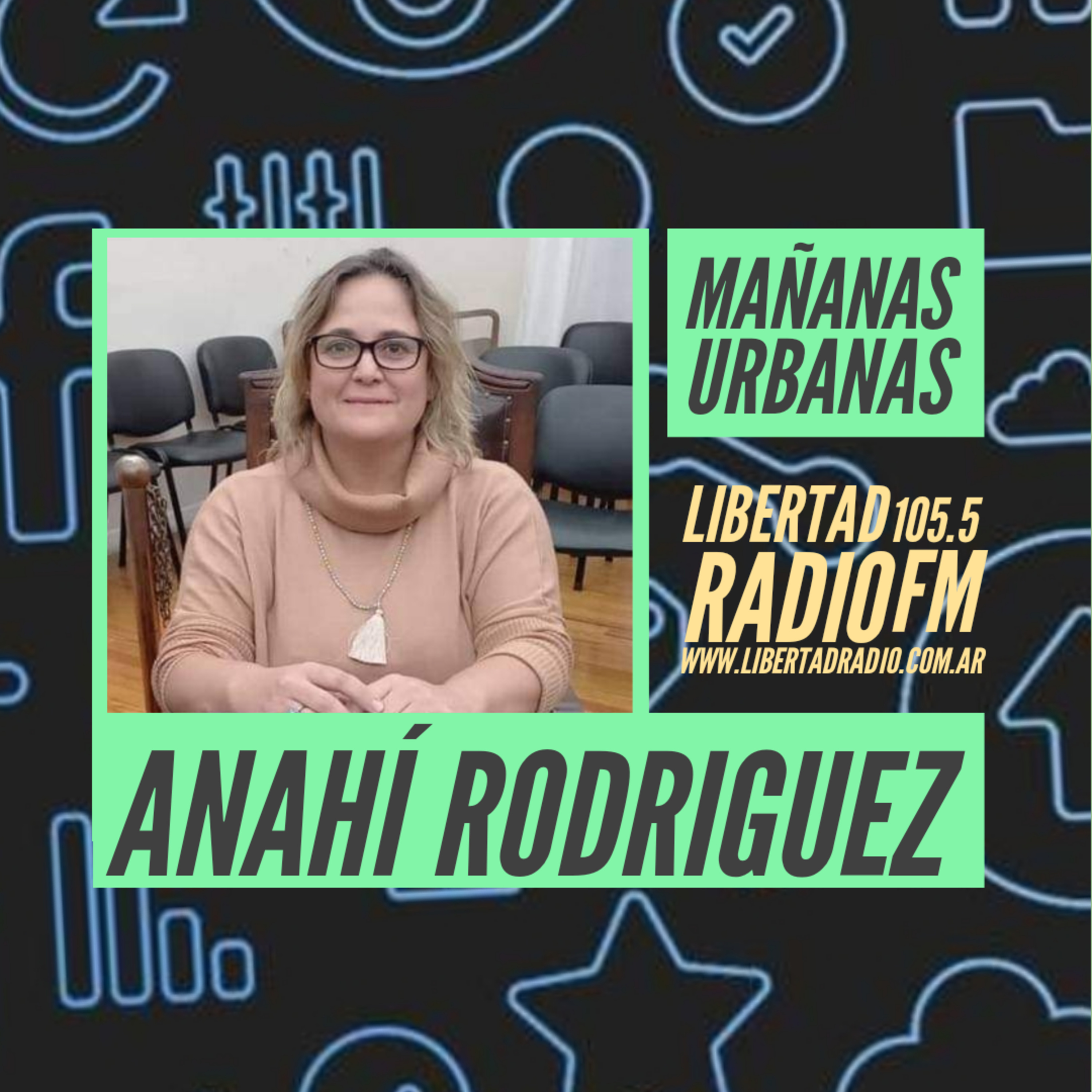Concejala Anahí Rodríguez - UP episode artwork