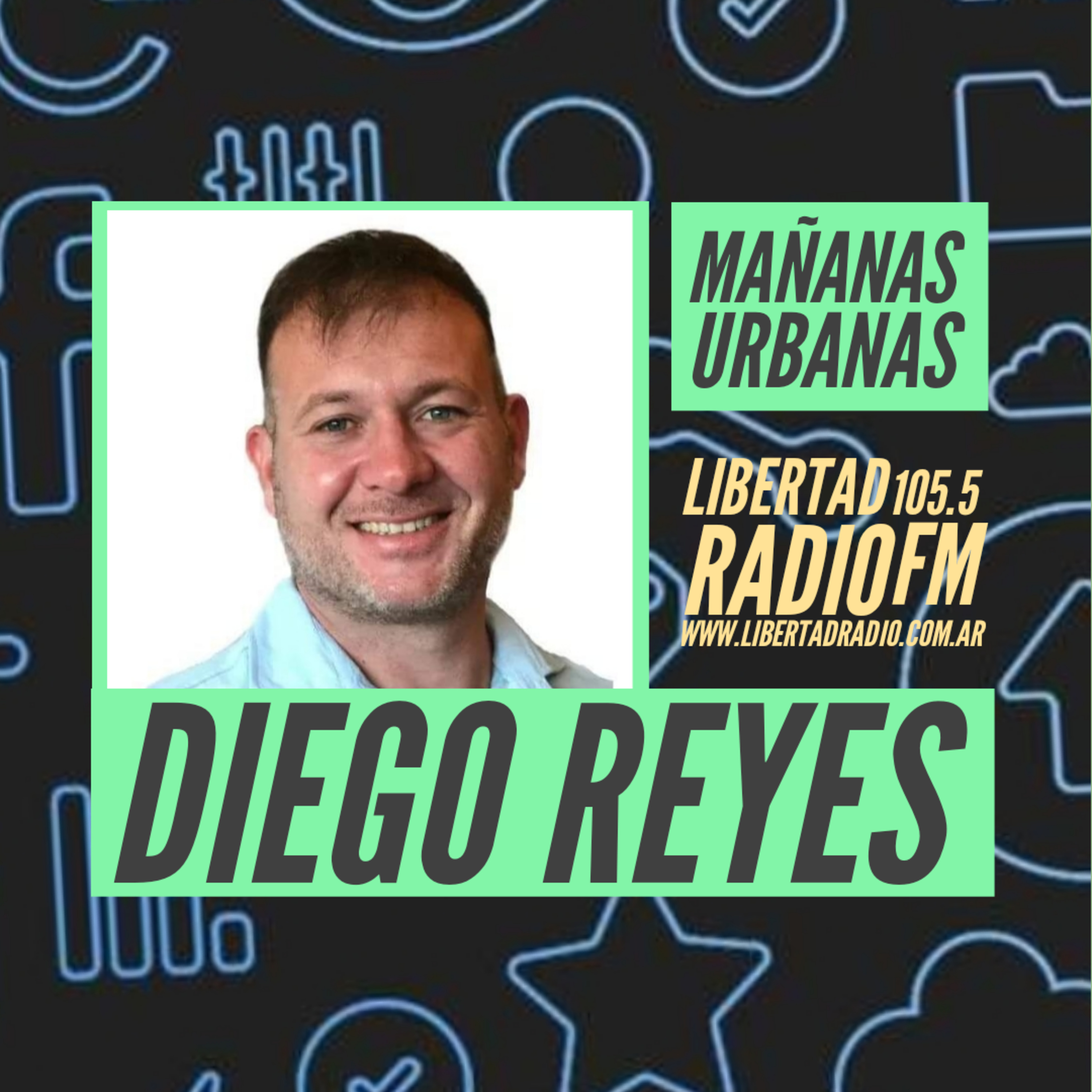 Diego Reyes - Precandidato a Intendente - JXC