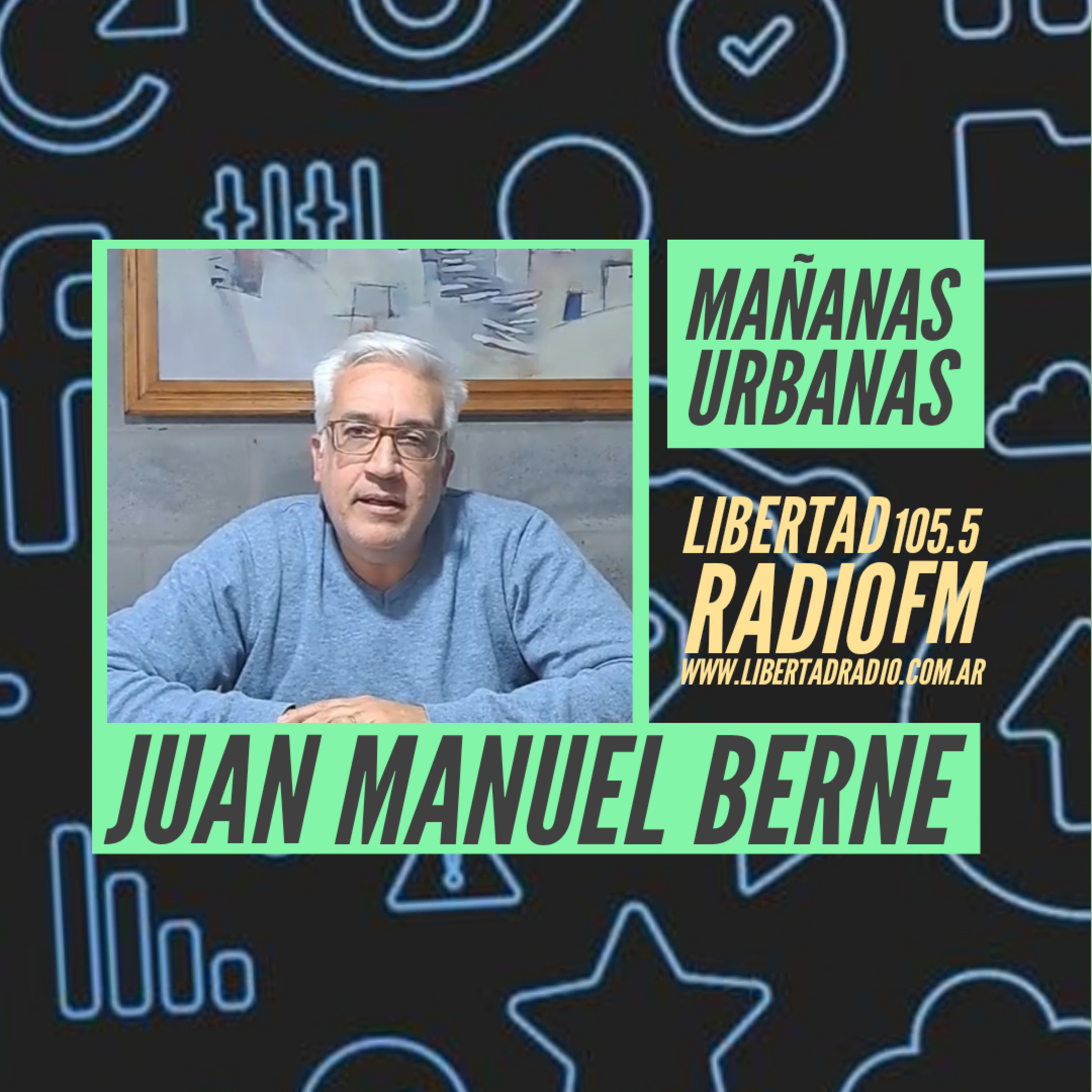 Juan M Berne - Precandidato a Intendente - UXP  episode artwork