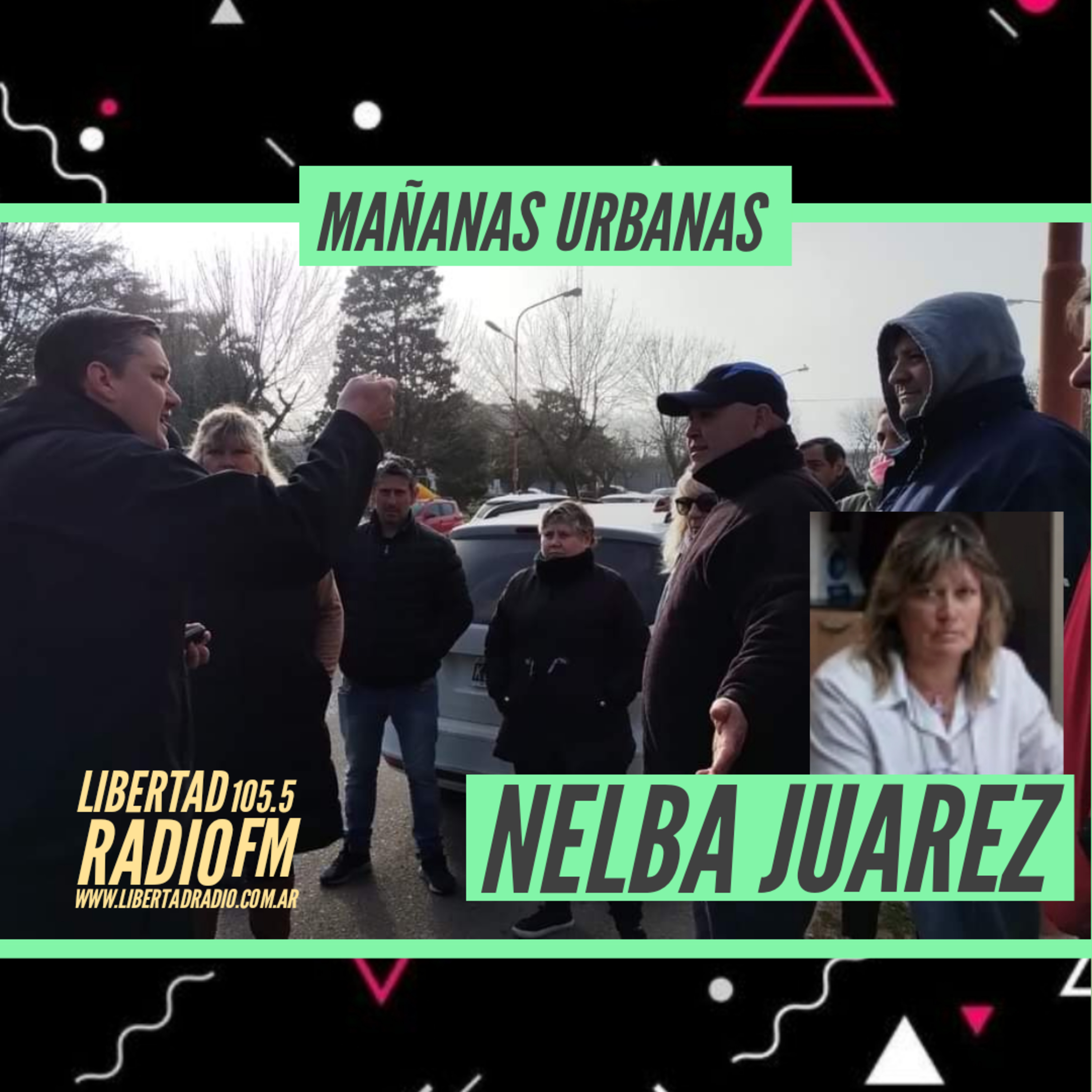 Nelba Juarez - Movilización frente al Municipio - FESIMUBO episode artwork