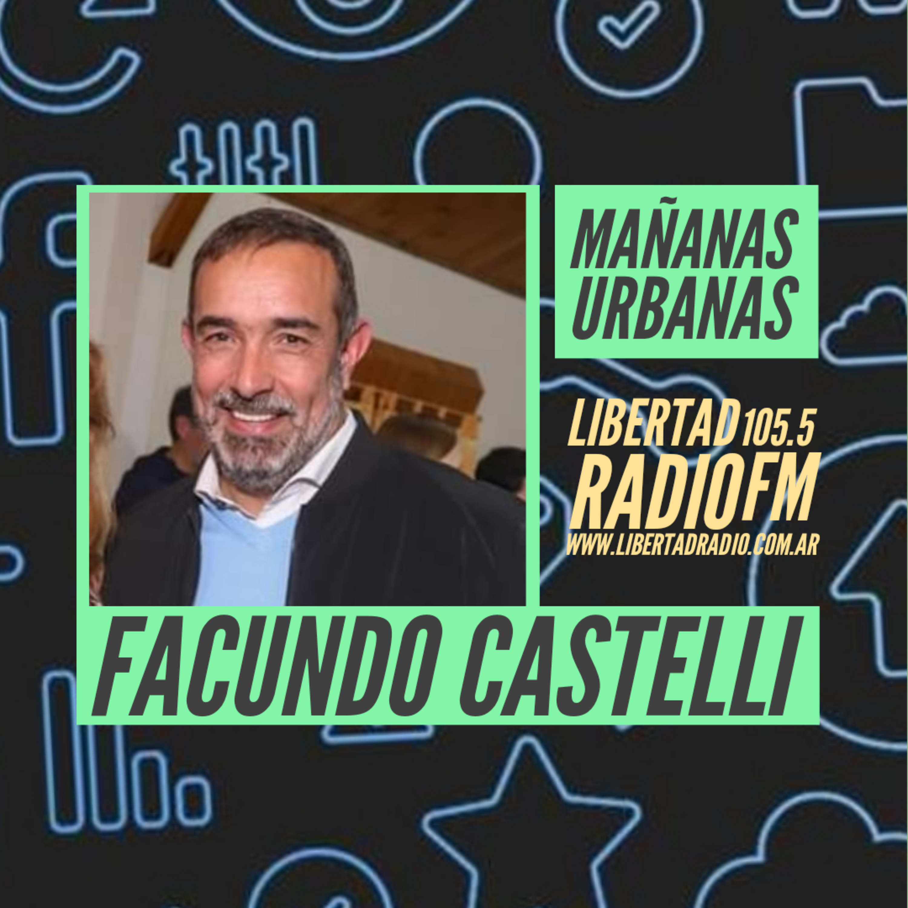 Facundo Castelli - Precandidato a Intendente 