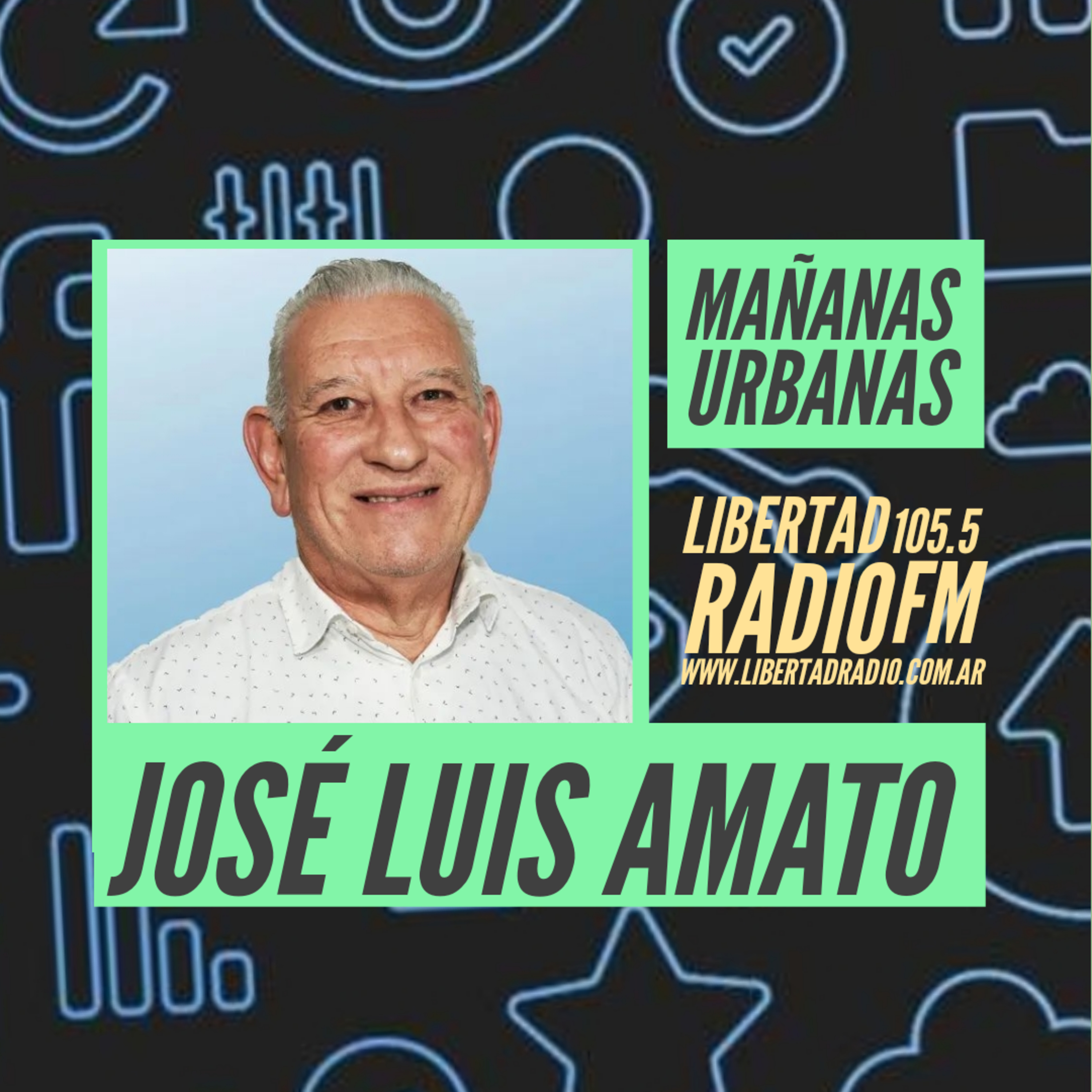 José Luis Amato - Precandidato a concejal - UP episode artwork