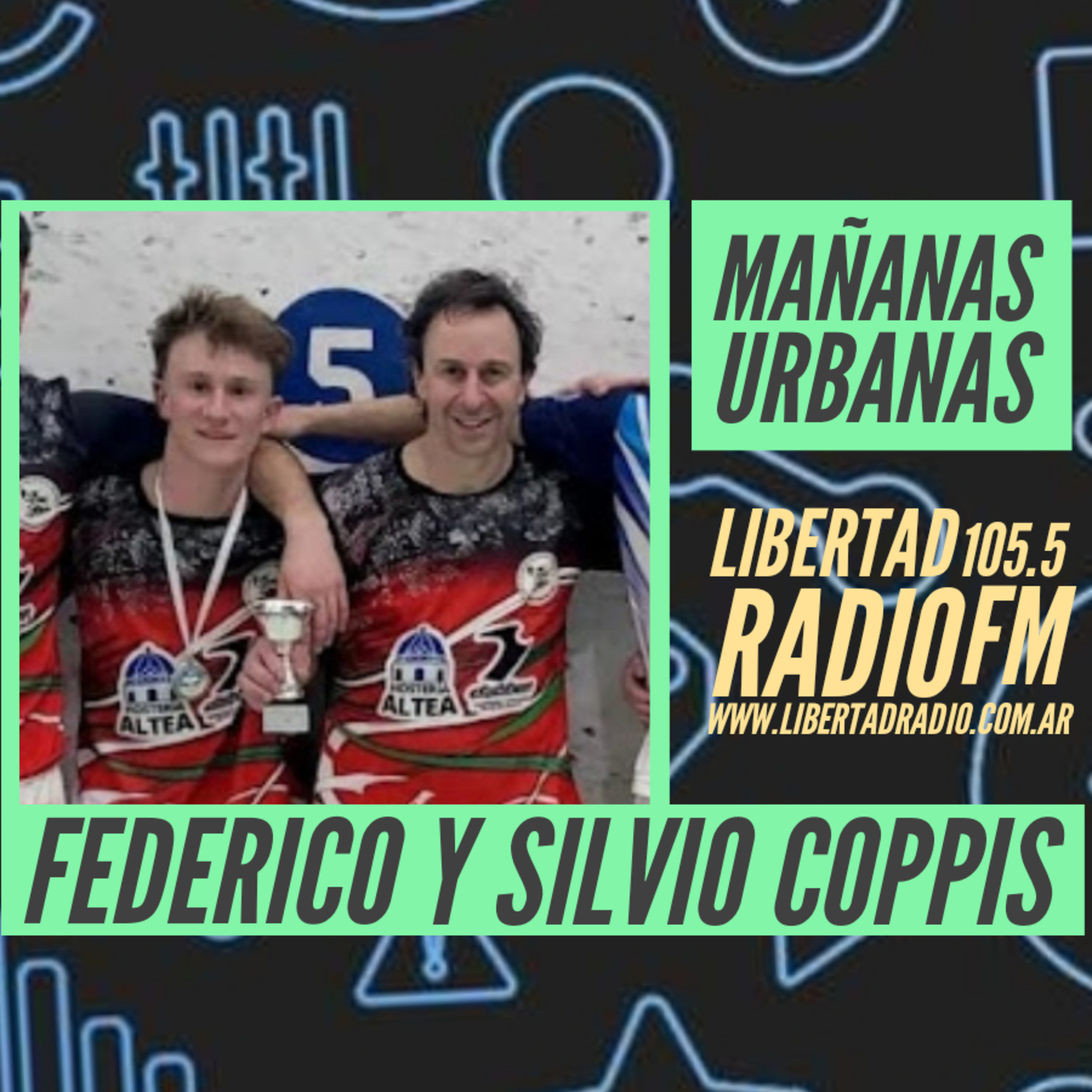Federico y Silvio Coppis - Subcampeones pelota paleta episode artwork