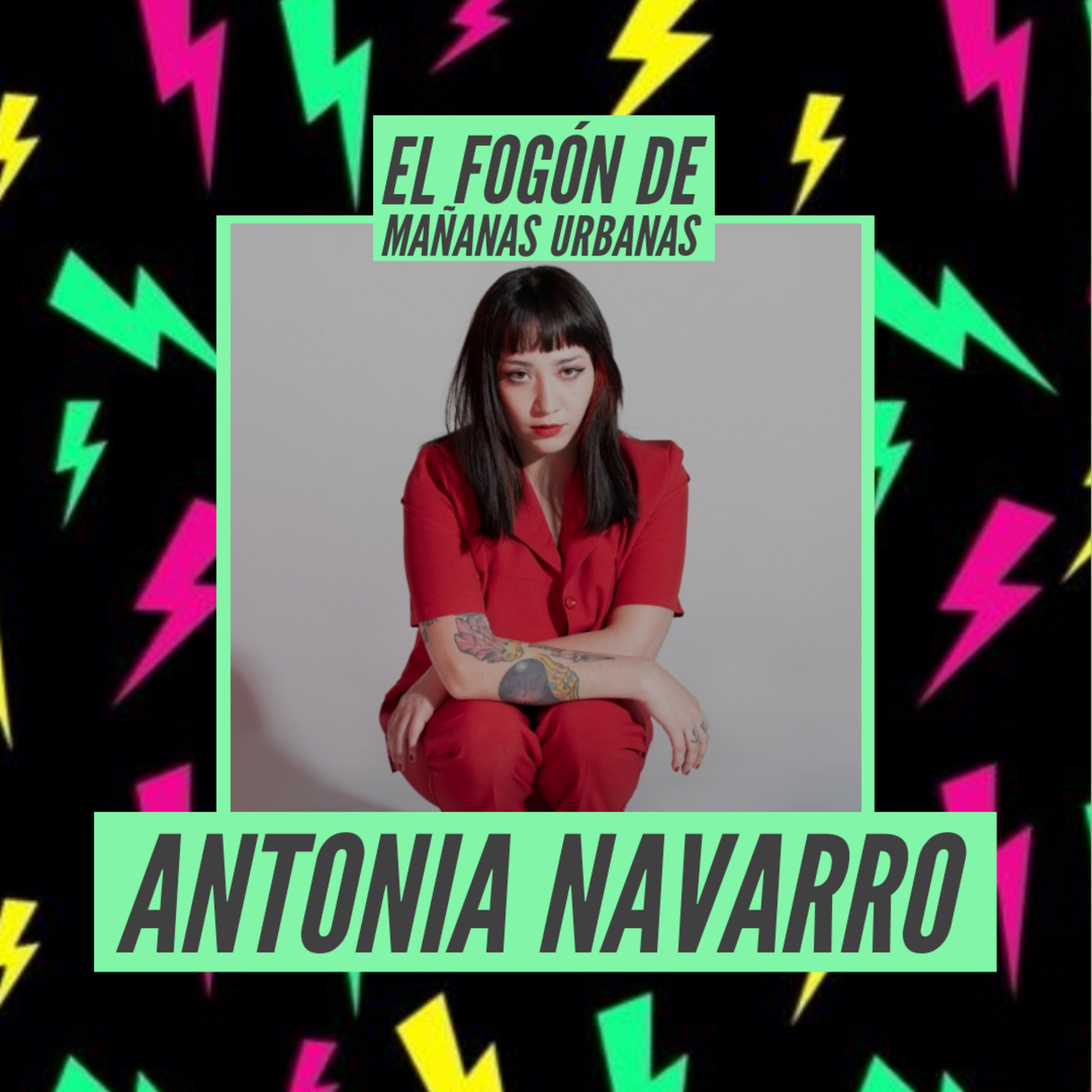 El Fogón De Mañanas Urbanas - Antonia Navarro