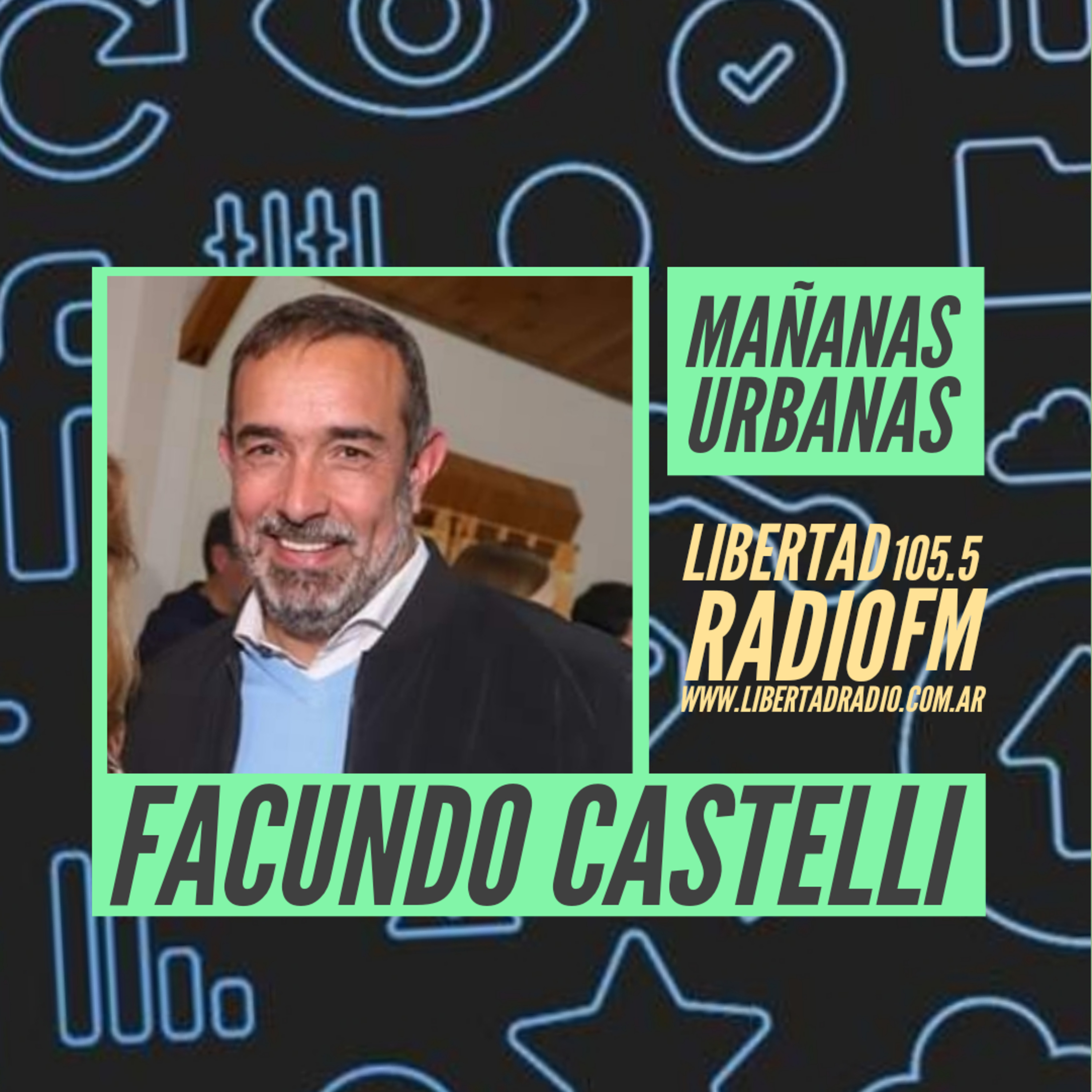Portada de Libertad Radio 105.5