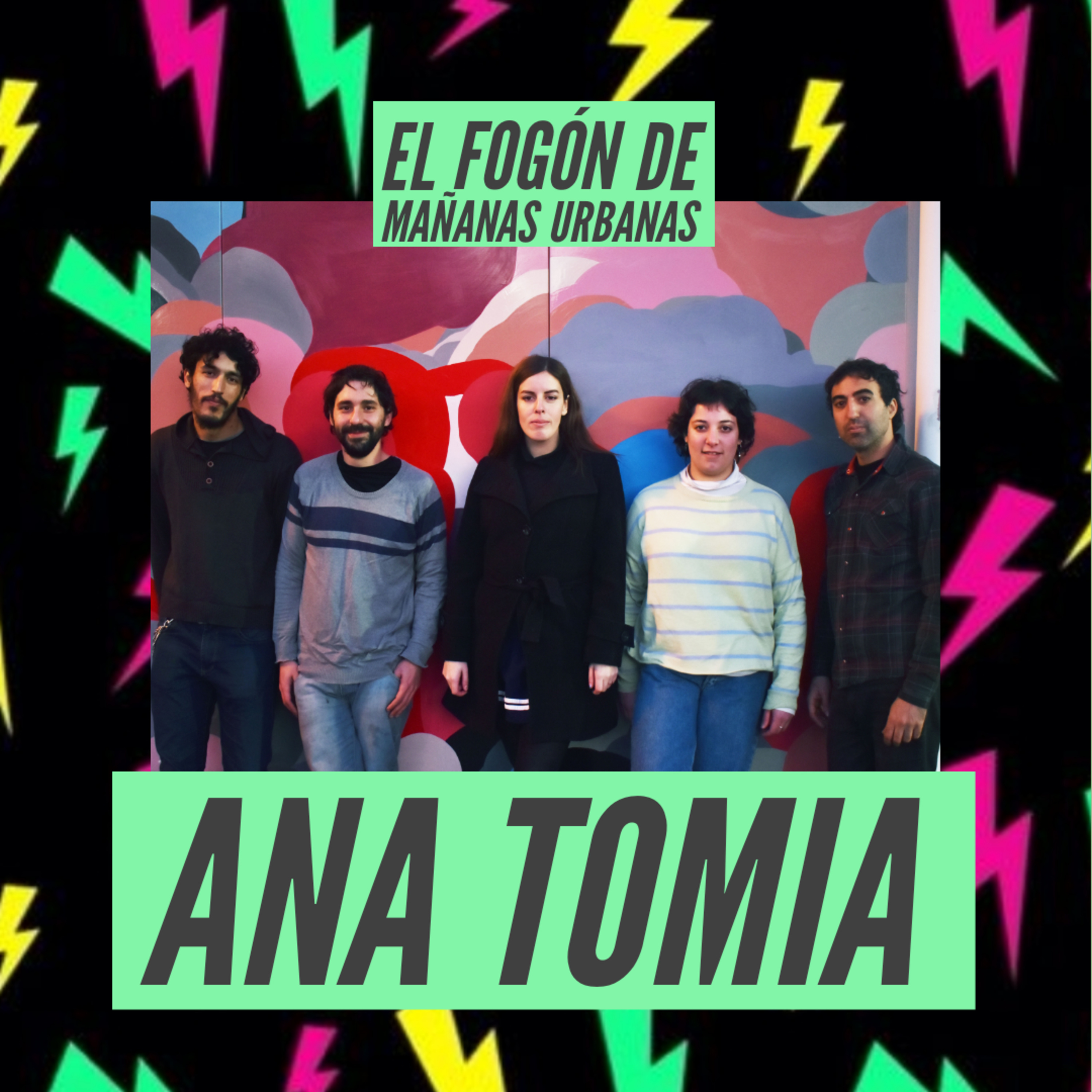 El Fogón De Mañanas Urbanas - Ana Tomia  episode artwork