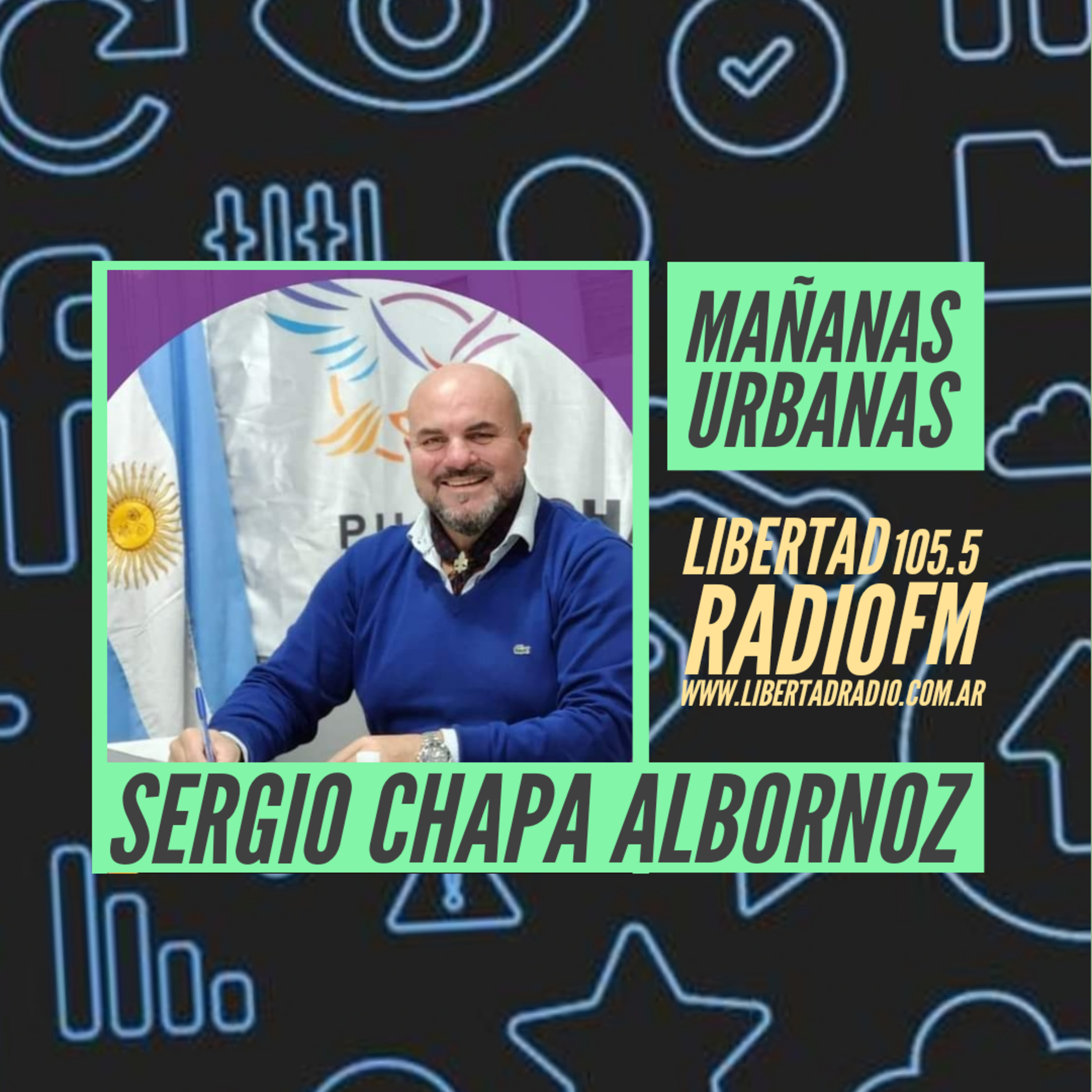 Sergio "Chapa" Albornoz - Candidato a Intendente - LA 