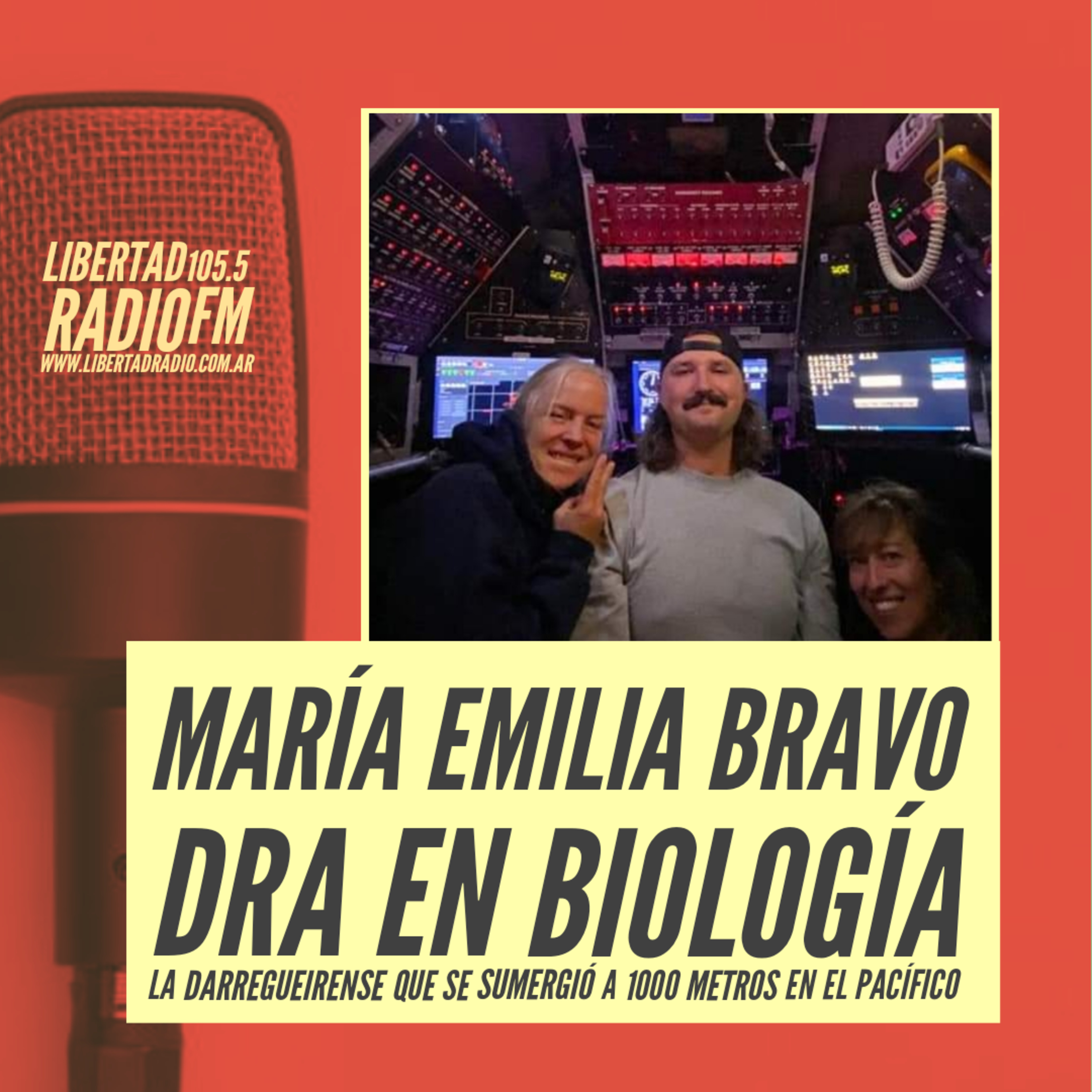 #Entrevistas - Dra en Biología - María Emilia Bravo 