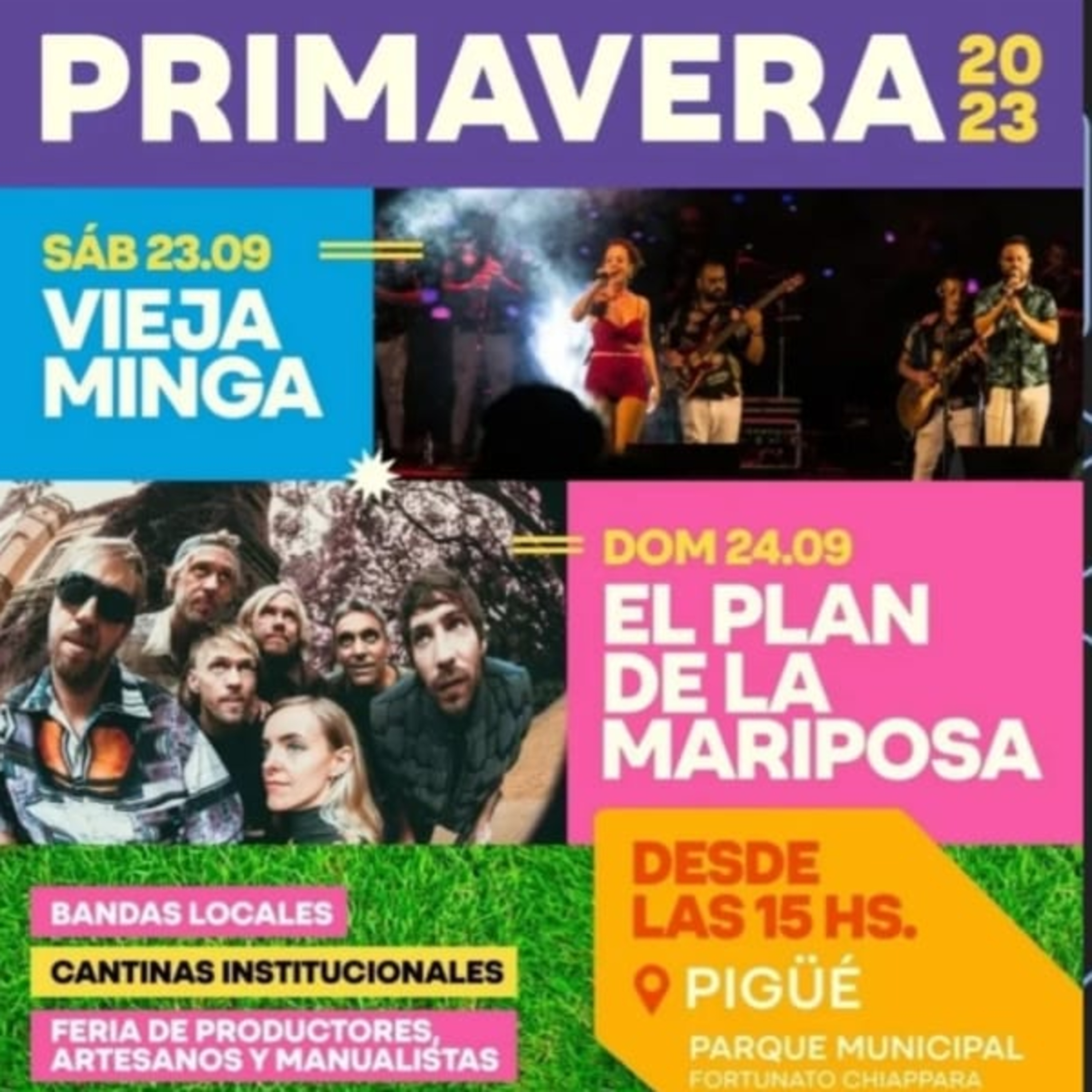 Primavera en Pigue 2023