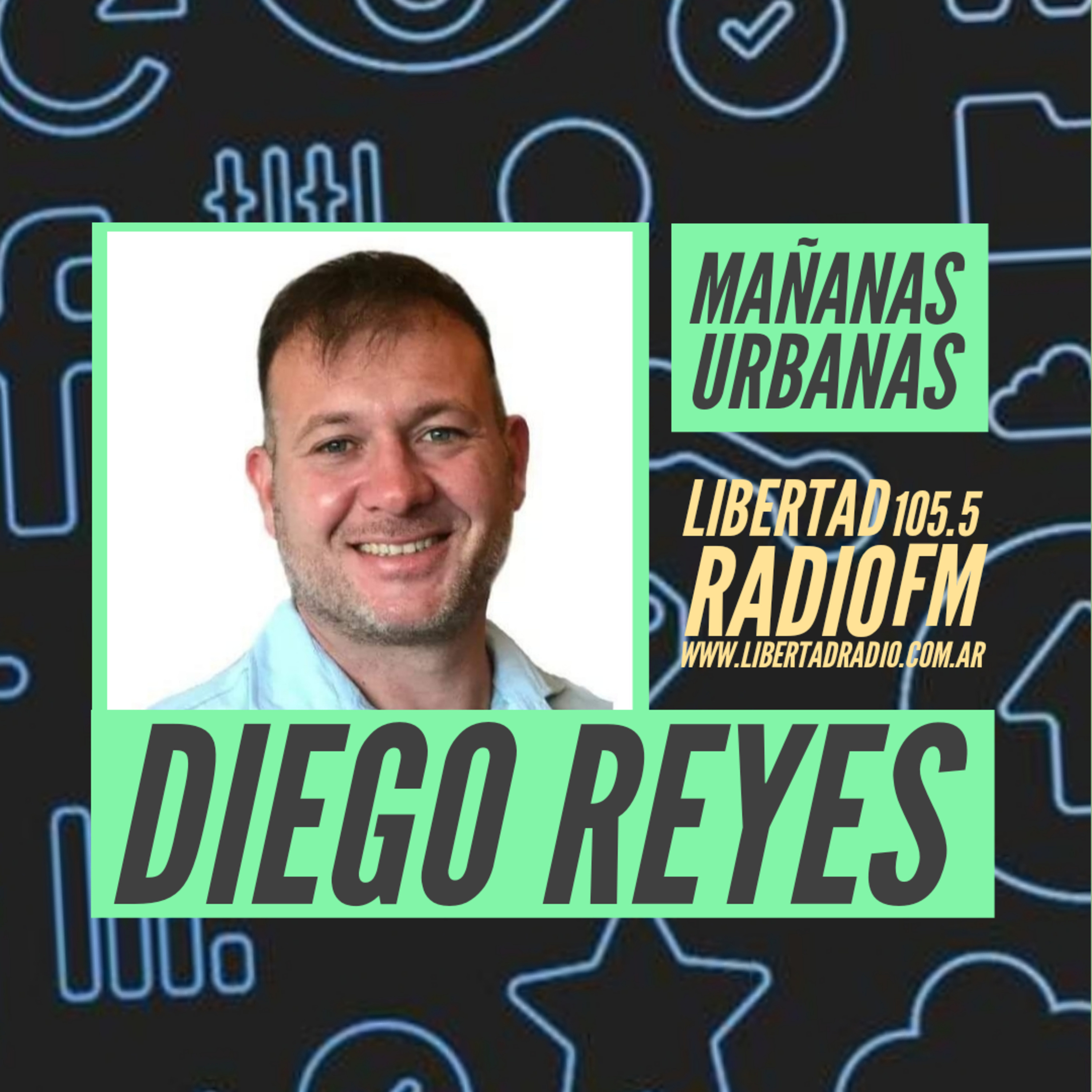 Diego Reyes - Candidato a Intendente - JXC