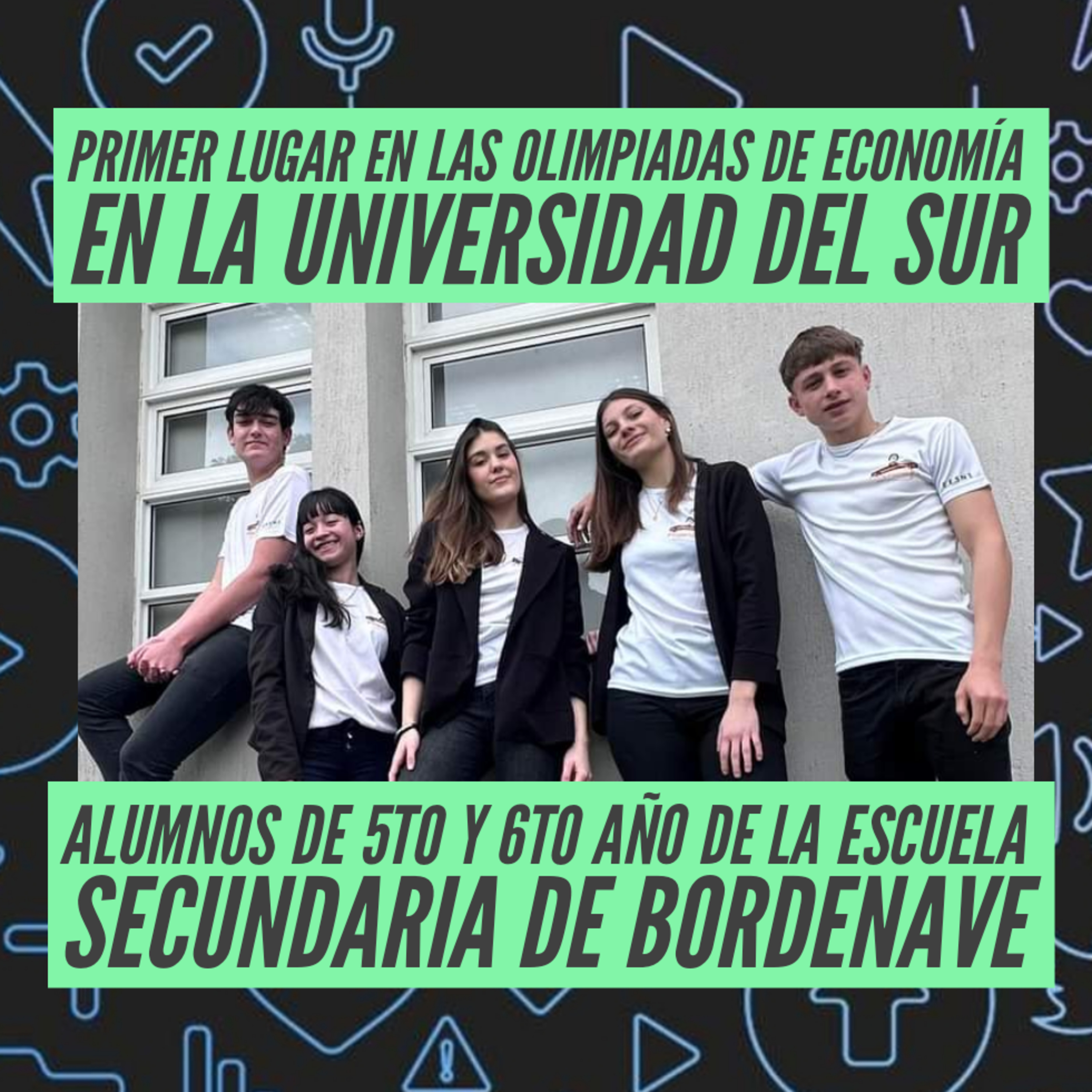 Primer premio en las Olimpiadas de Economía - Bordenave  episode artwork