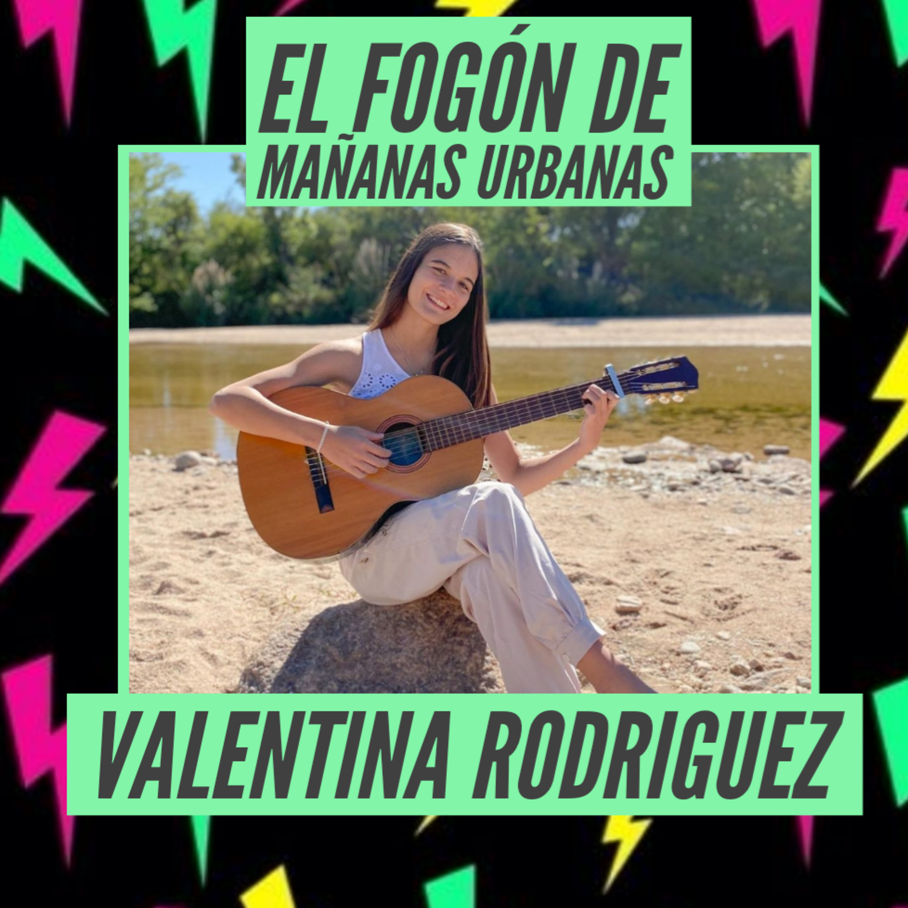 El Fogón De Mañanas Urbanas - Valentina Rodríguez episode artwork
