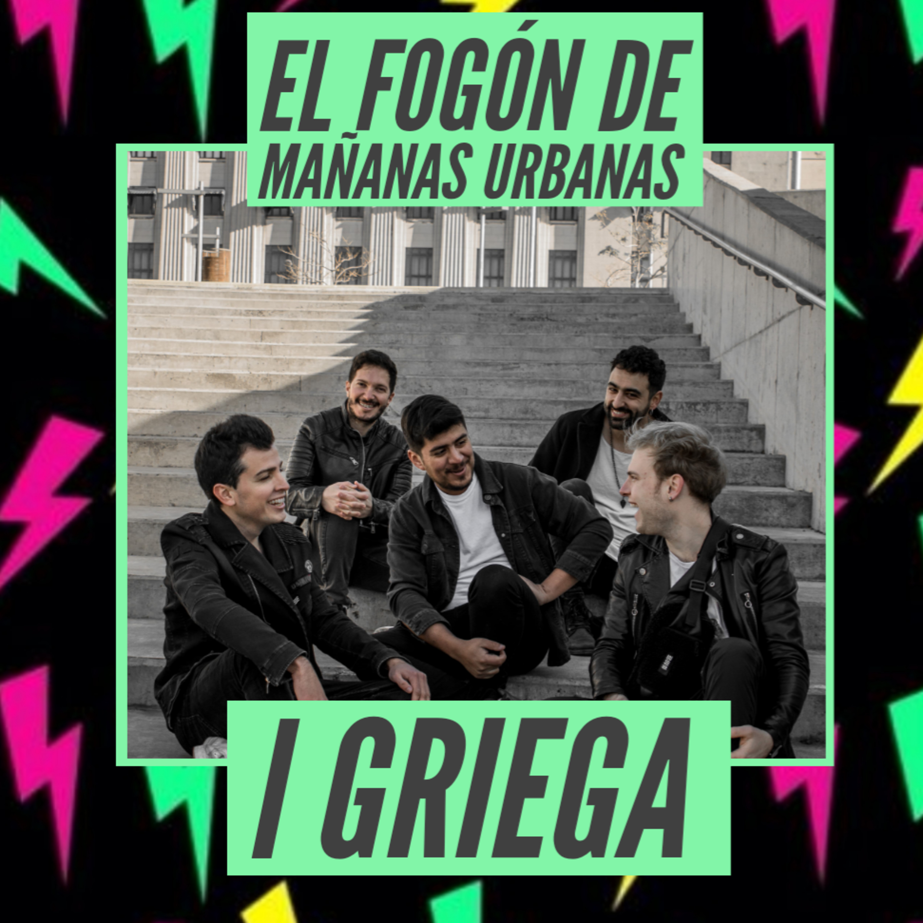 El Fogón De Mañanas Urbanas - I Griega episode artwork
