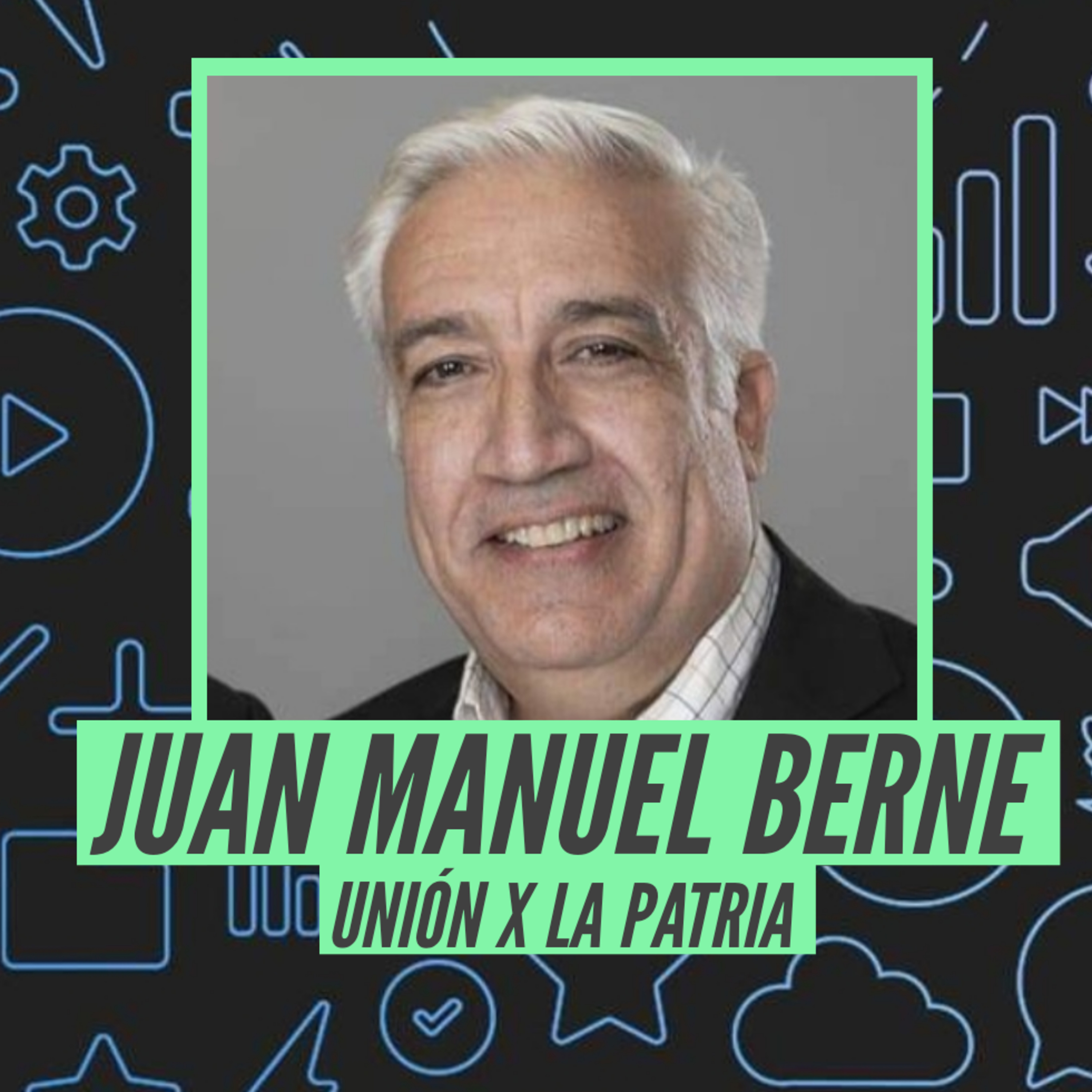 Juan Manuel Berne - " La gente eligió a Diego Reyes y esta muy bien" episode artwork