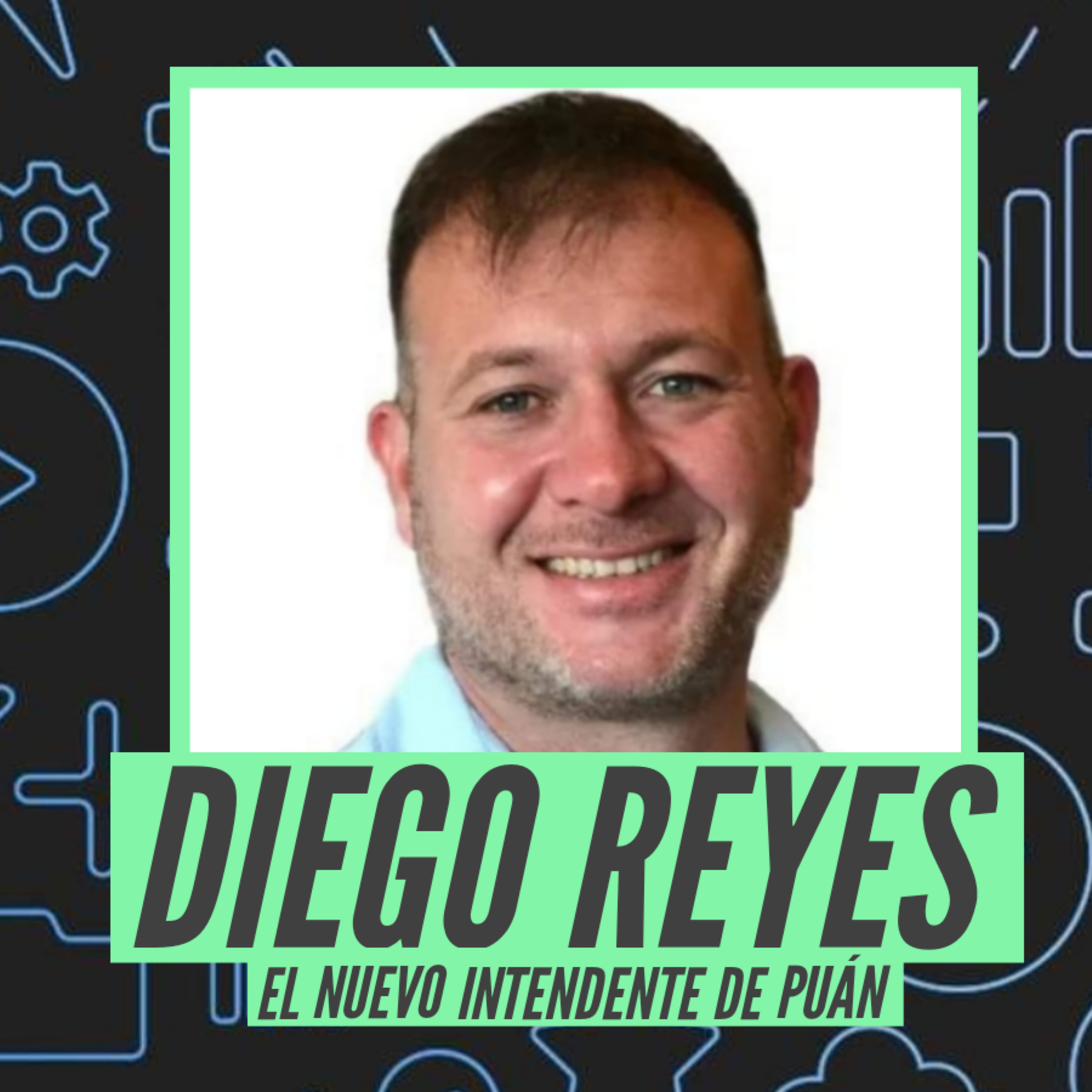 Diego Reyes - " Vamos a trabajar en equipo para los vecinos " episode artwork