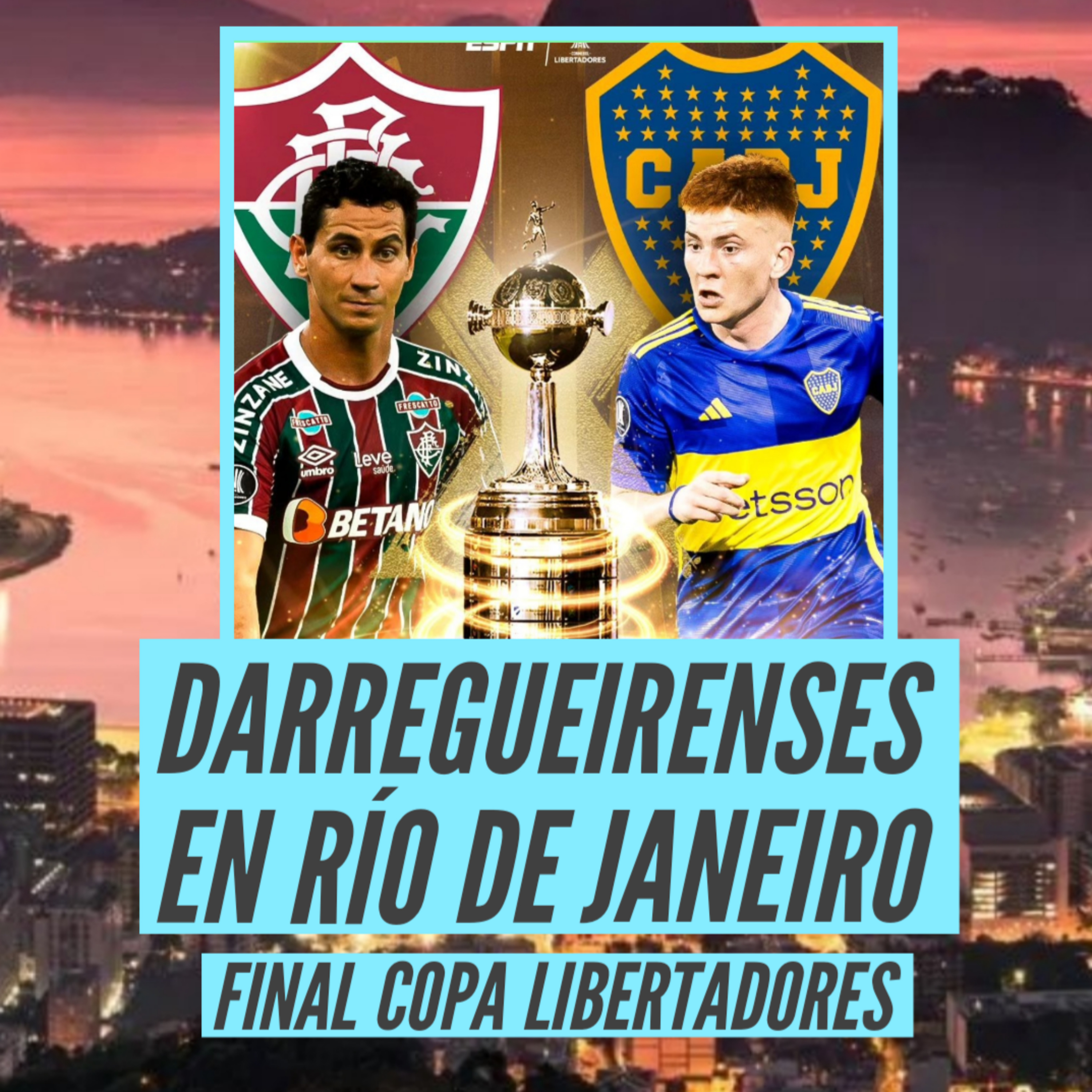 Nico Stepanosky desde Rio De Janeiro episode artwork