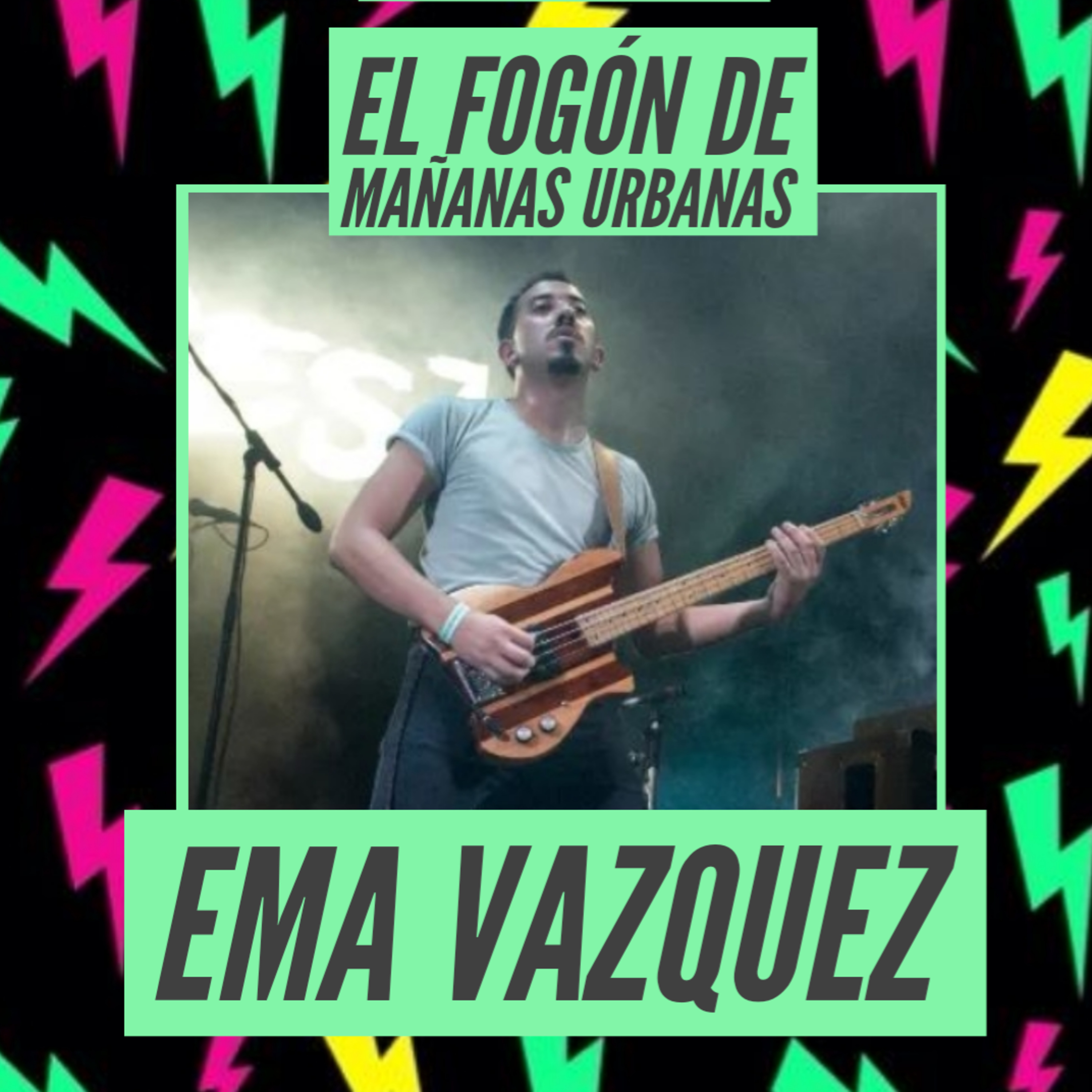 El Fogón De Mañanas Urbanas - Ema Vazquez episode artwork
