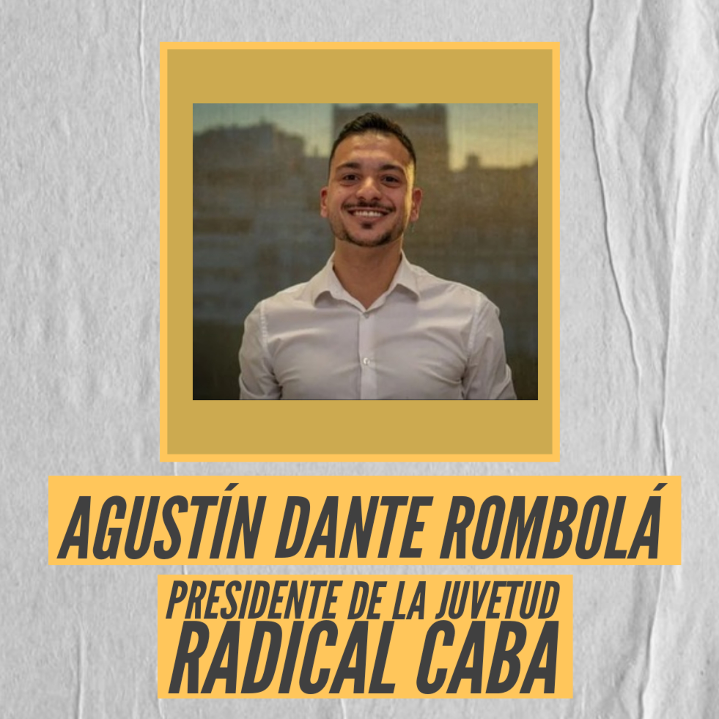 Un Mic Propio🎙️ - Agustín Rombolá - Juventud Radical Caba