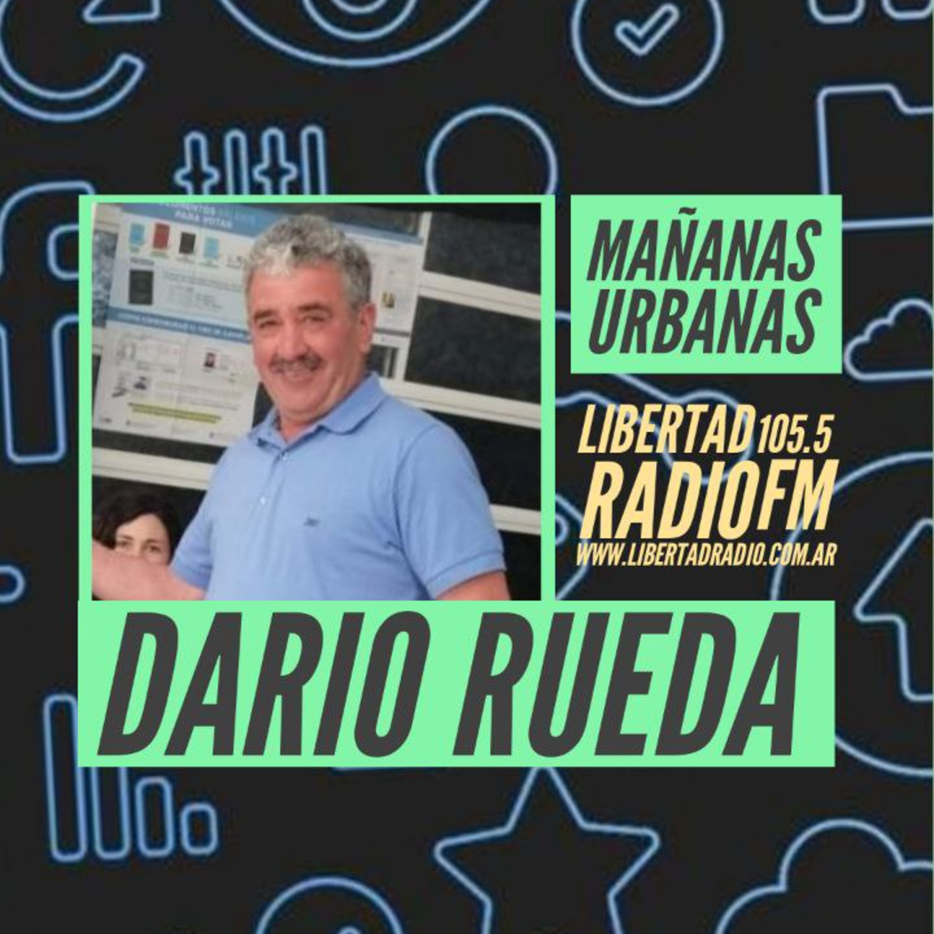 Mañanas Urbanas - Dario Rueda episode artwork