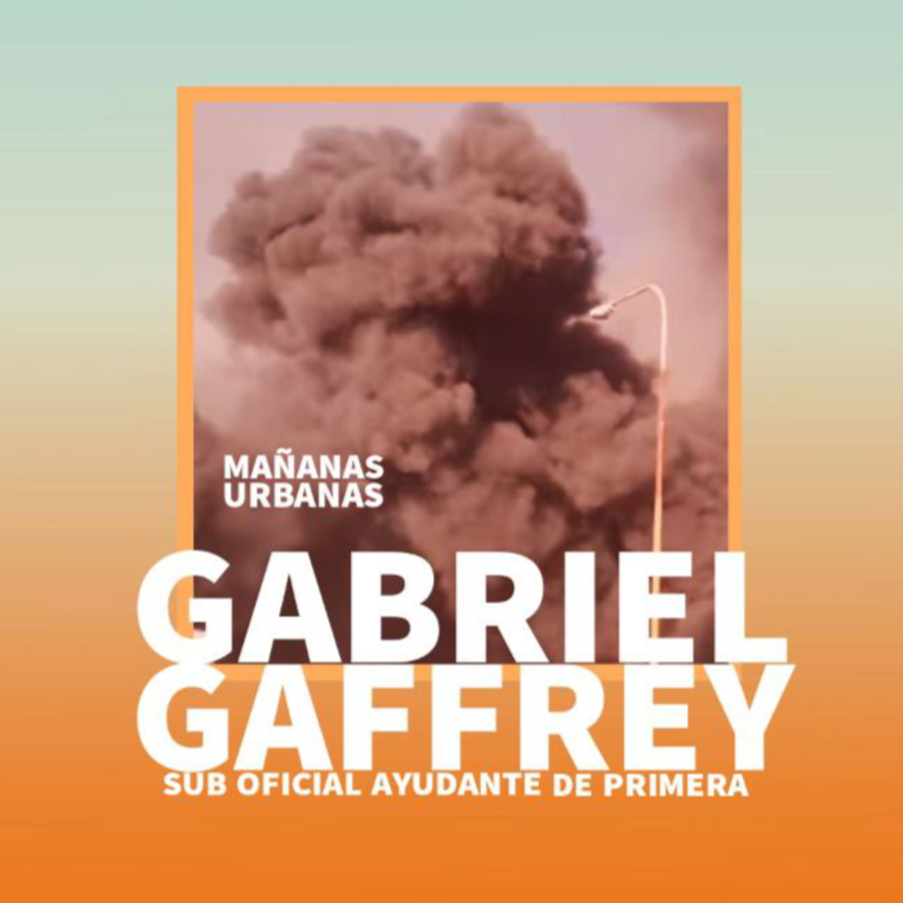 Gabriel Gaffrey - Fuego en la planta de reciclado  episode artwork