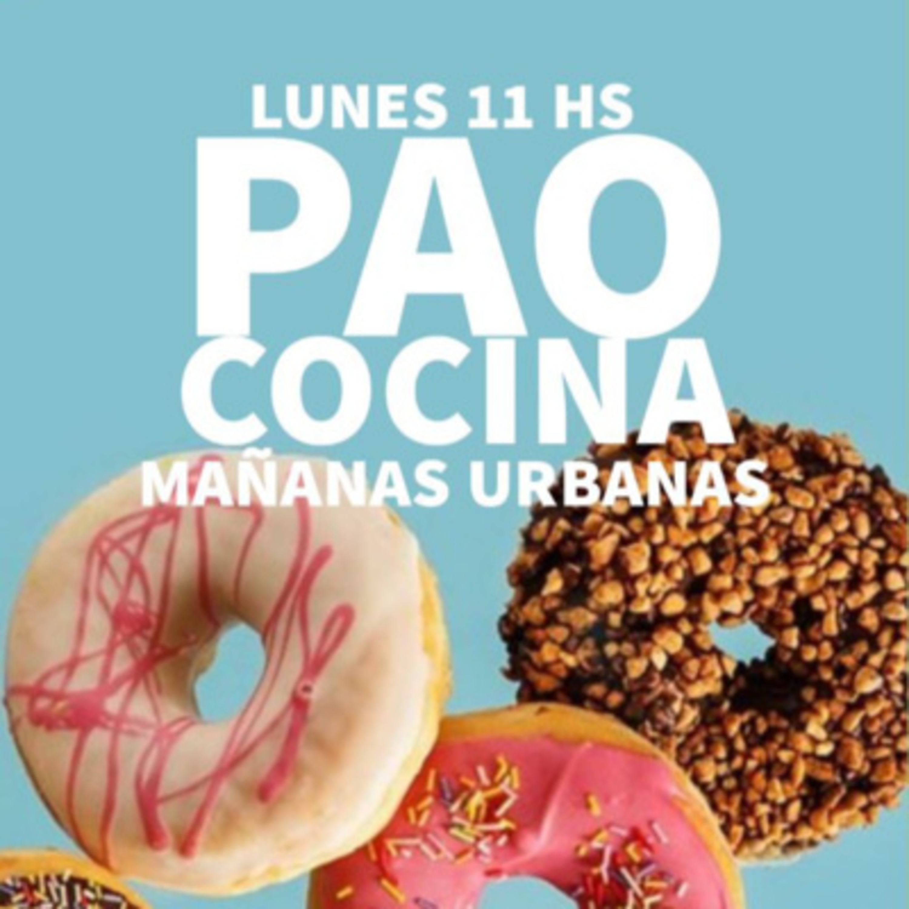 Pao Cocina - 3 tipos de tortas super fáciles  episode artwork