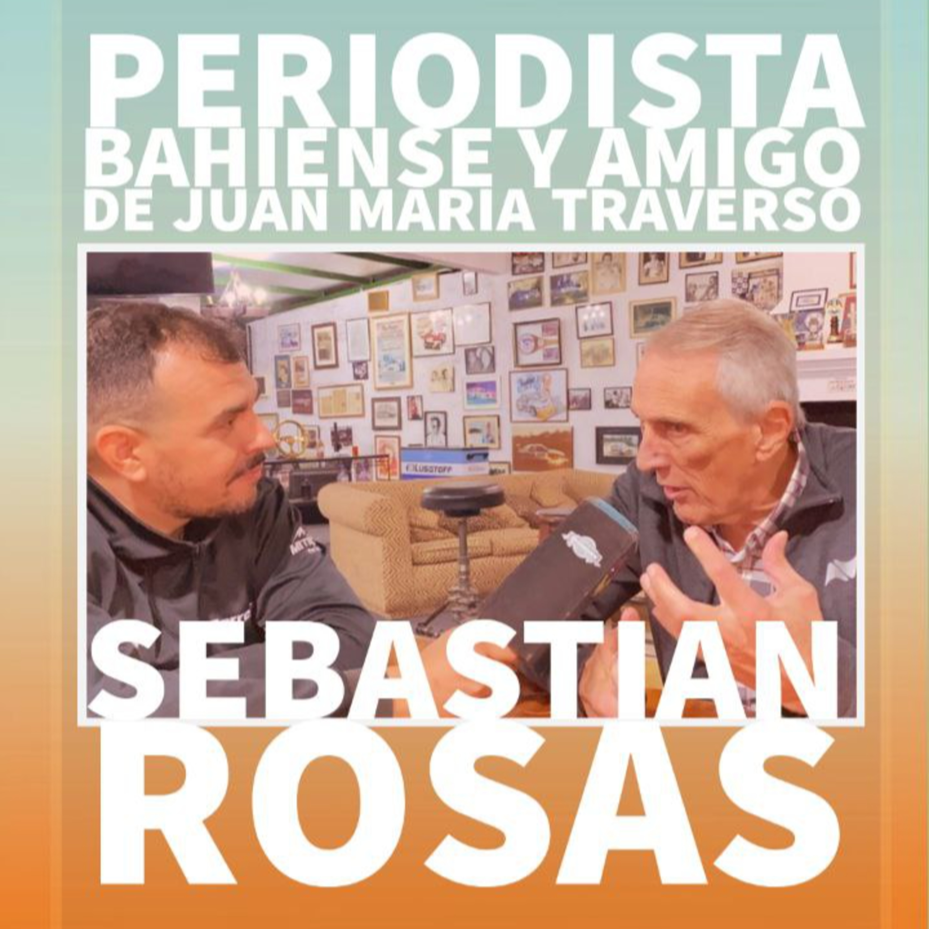 Sebastián Rosas - El recuerdo de Juan María Traverso  episode artwork