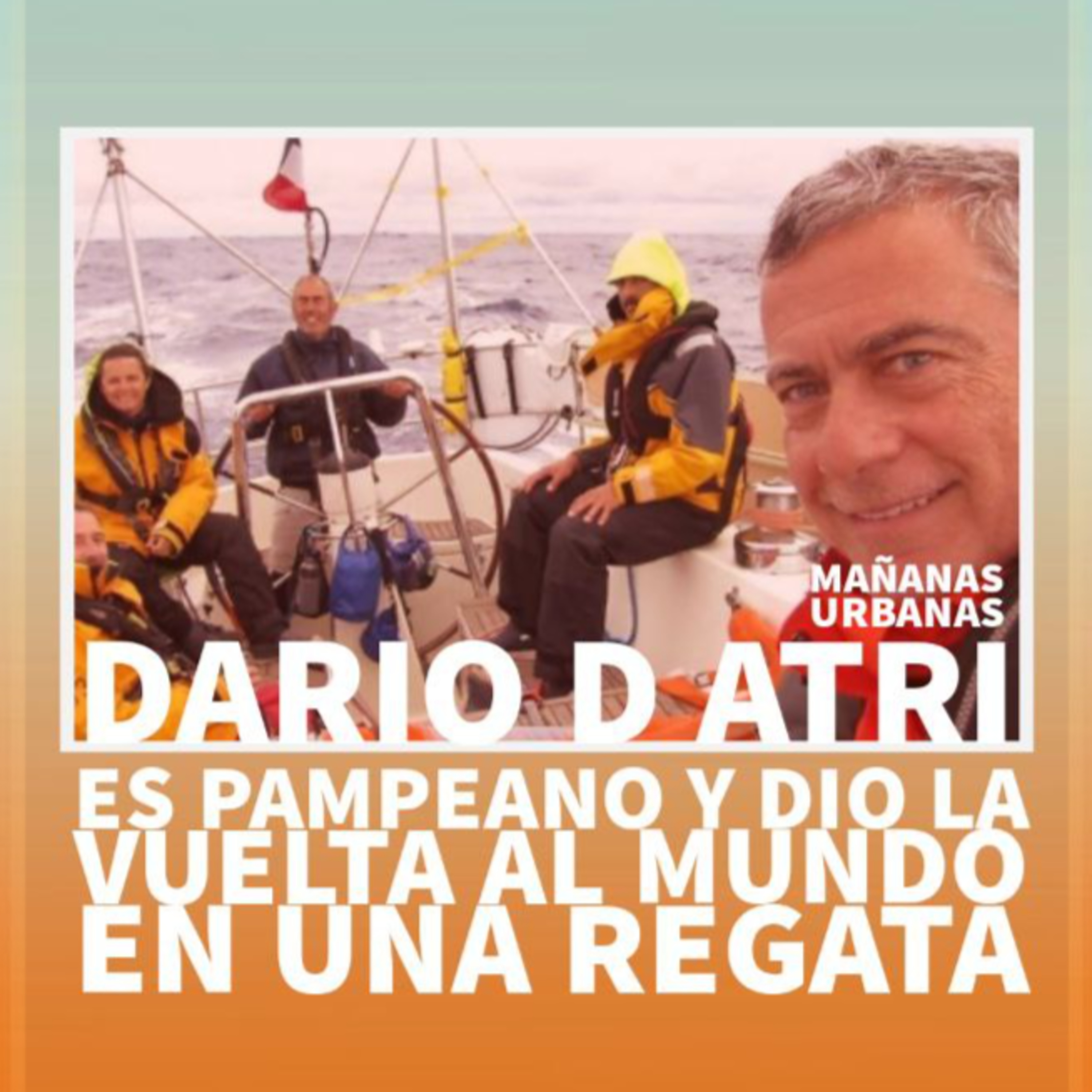  Darío D’Atri - Vuelta al mundo en velero